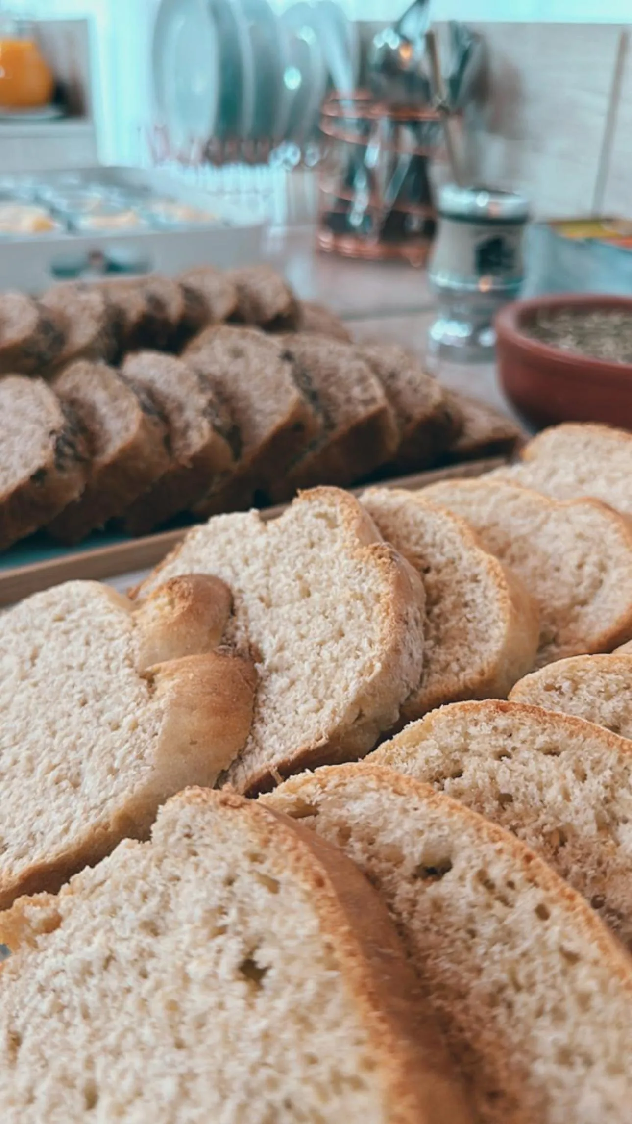 Breakfast in Posada del Ciprés