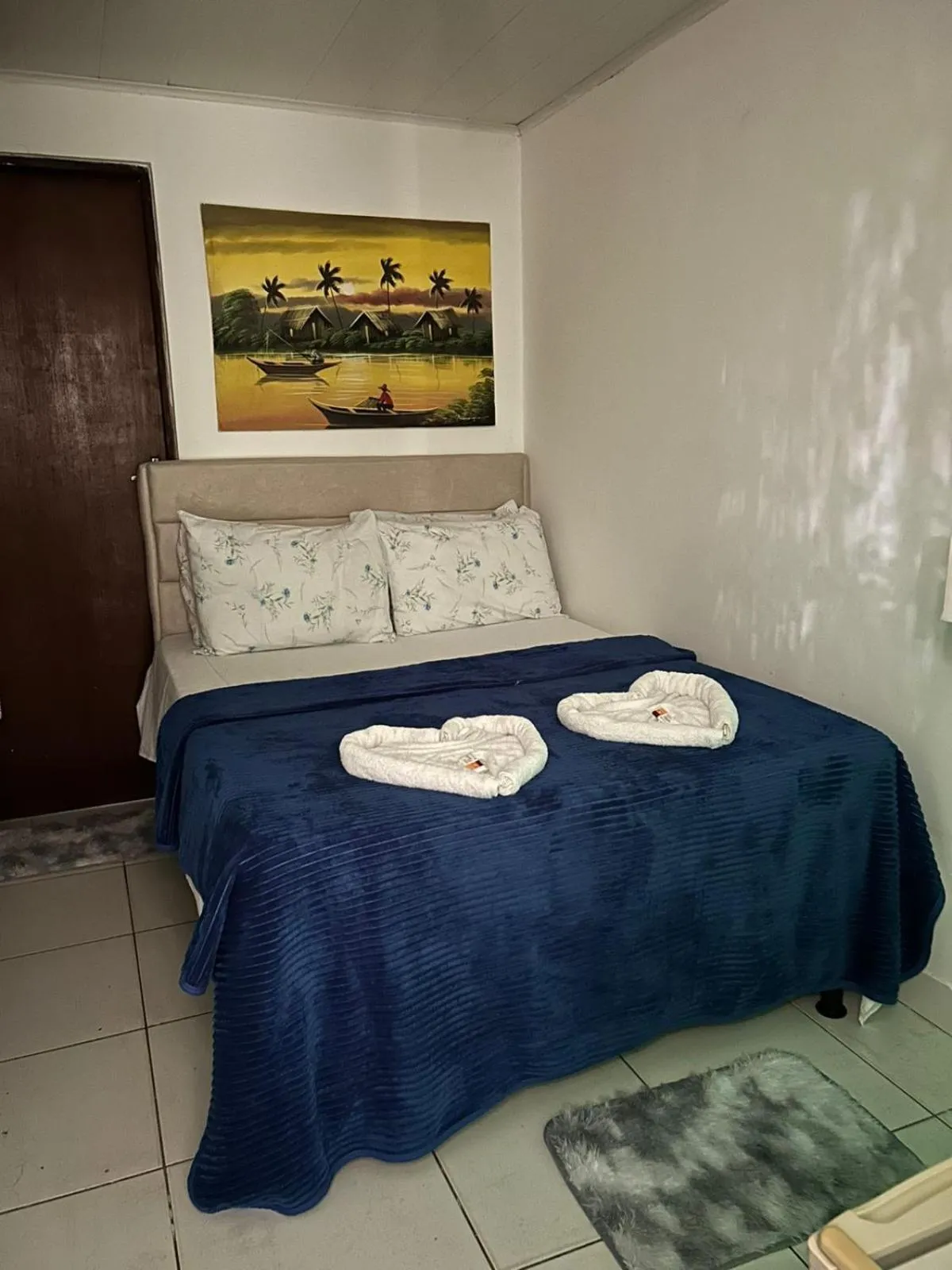 Bed in Pousada Praia da Barra