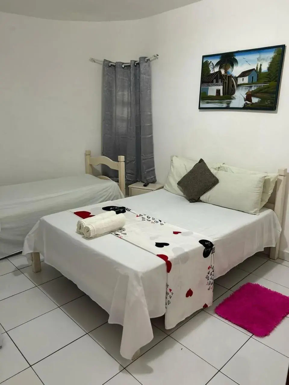 Standard Triple Room in Pousada Praia da Barra Standard Triple Room in Pousada Praia da Barra