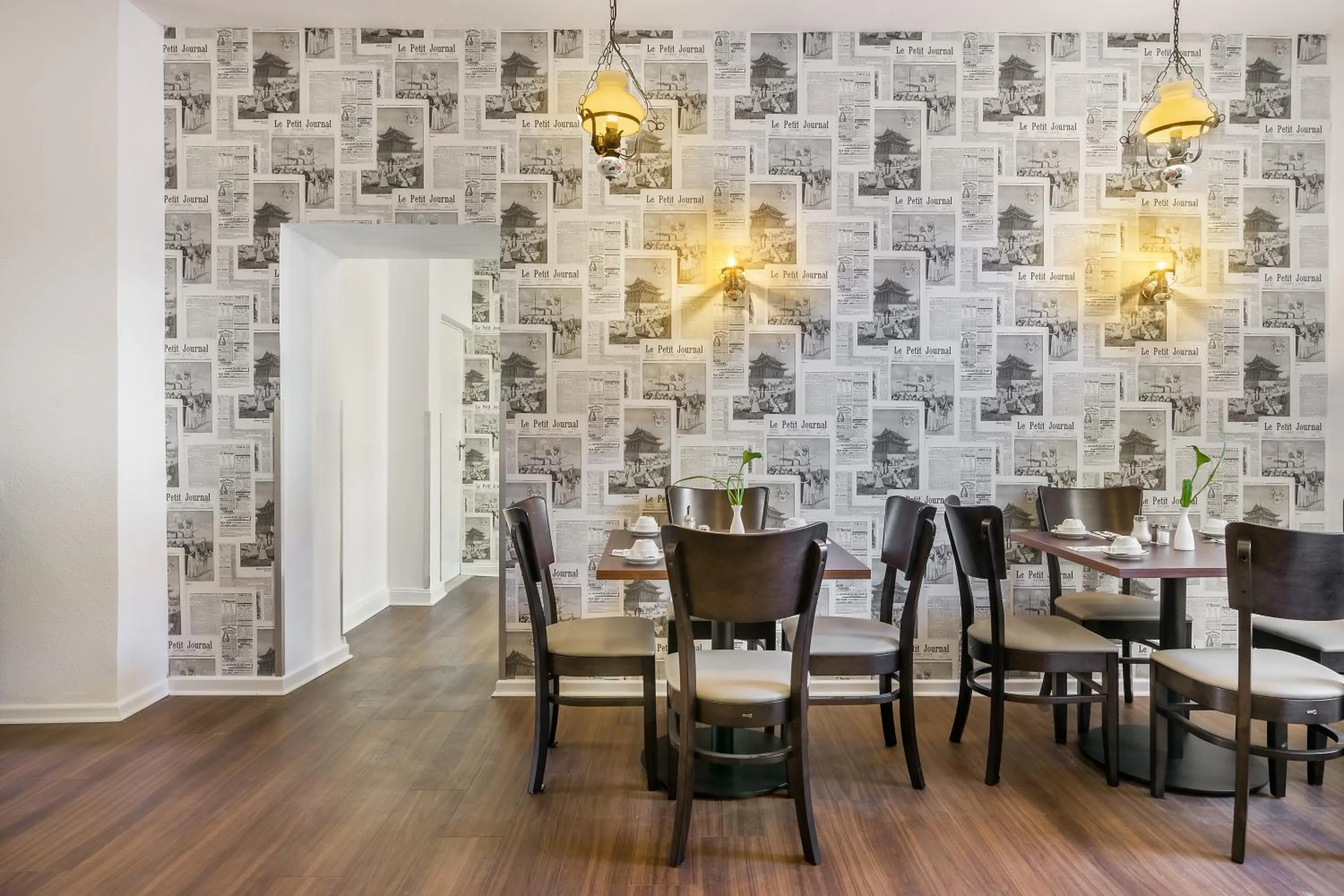 Buffet breakfast in Signature Hotel Astoria