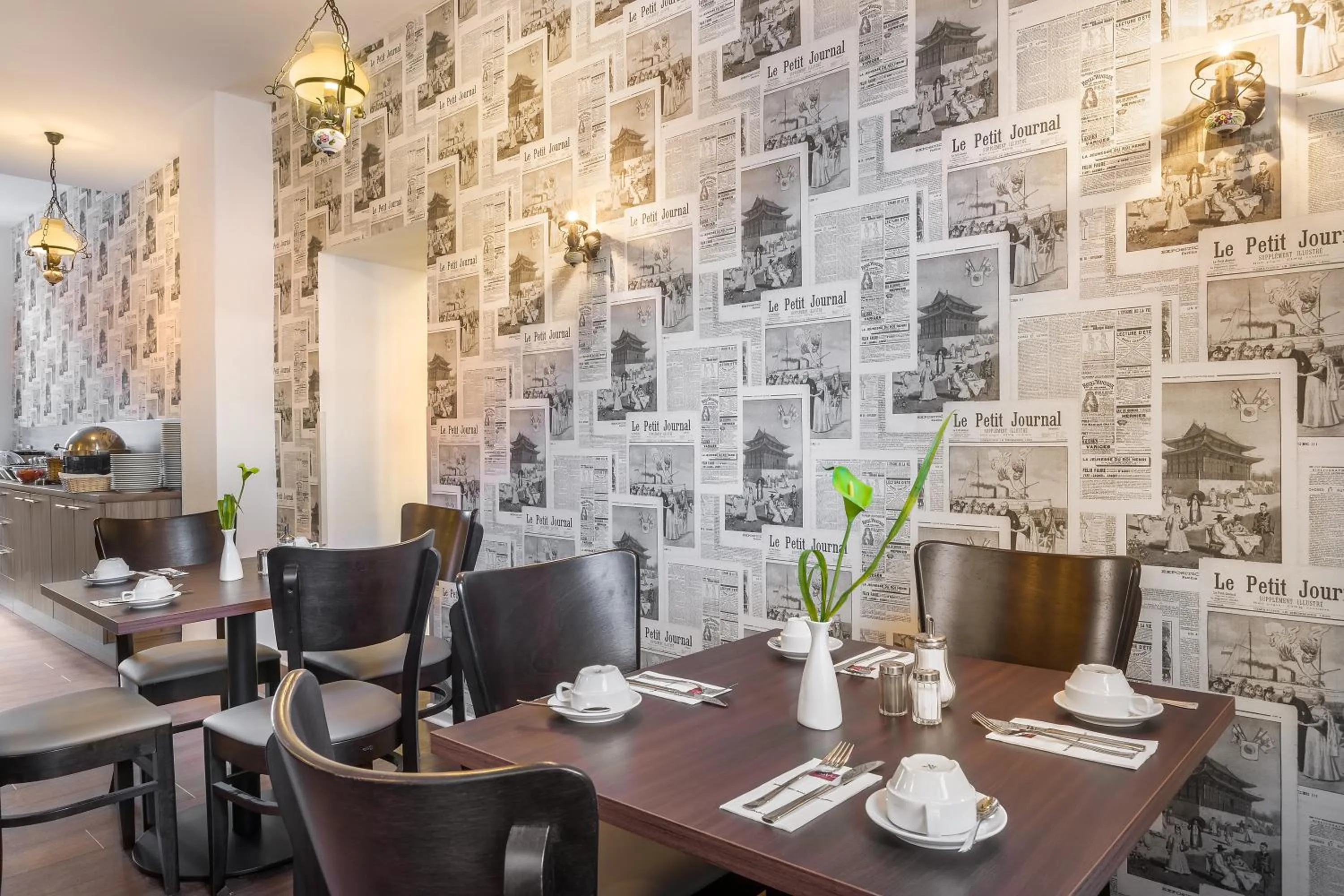 Buffet breakfast in Signature Hotel Astoria