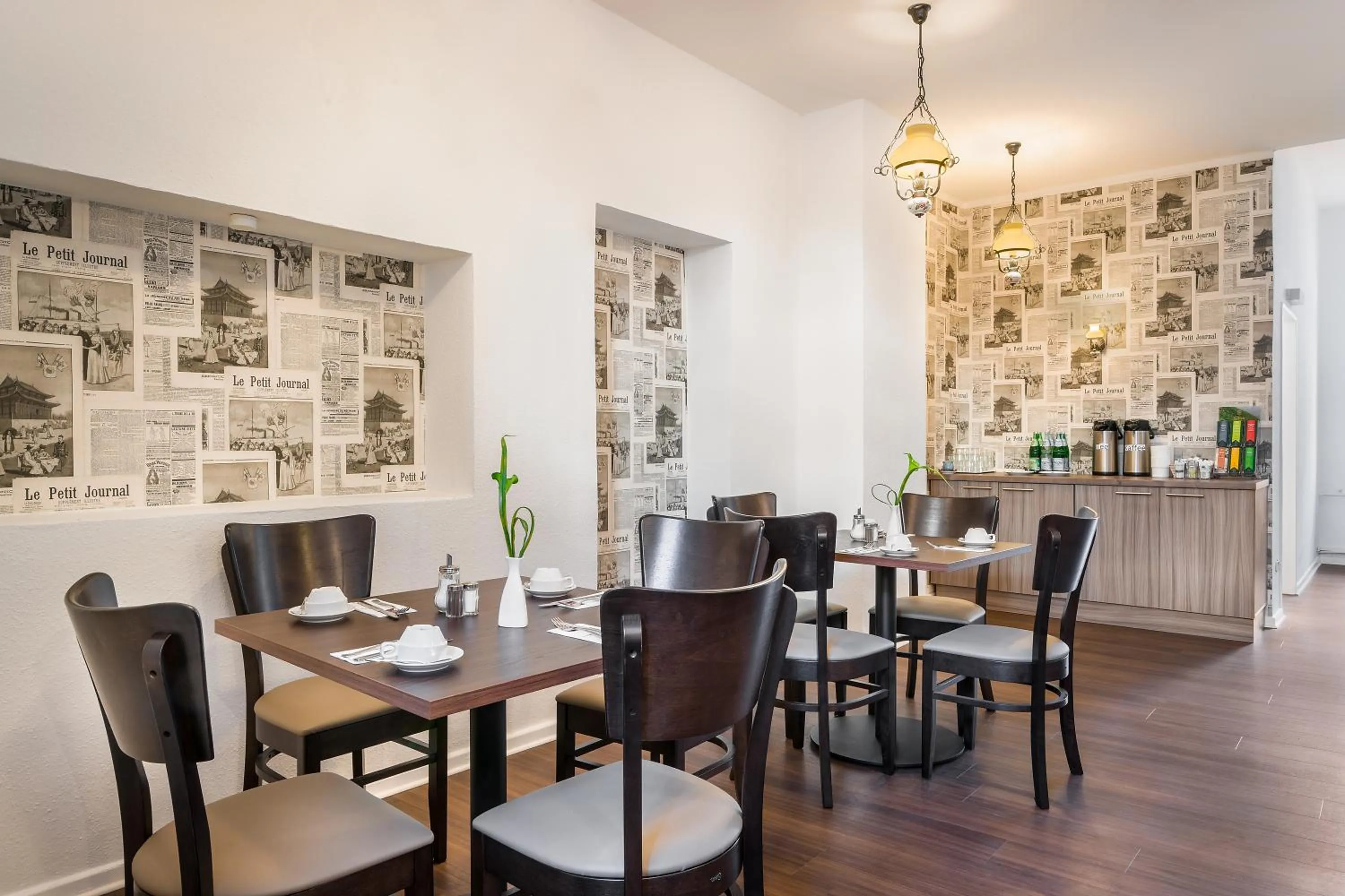 Buffet breakfast in Signature Hotel Astoria