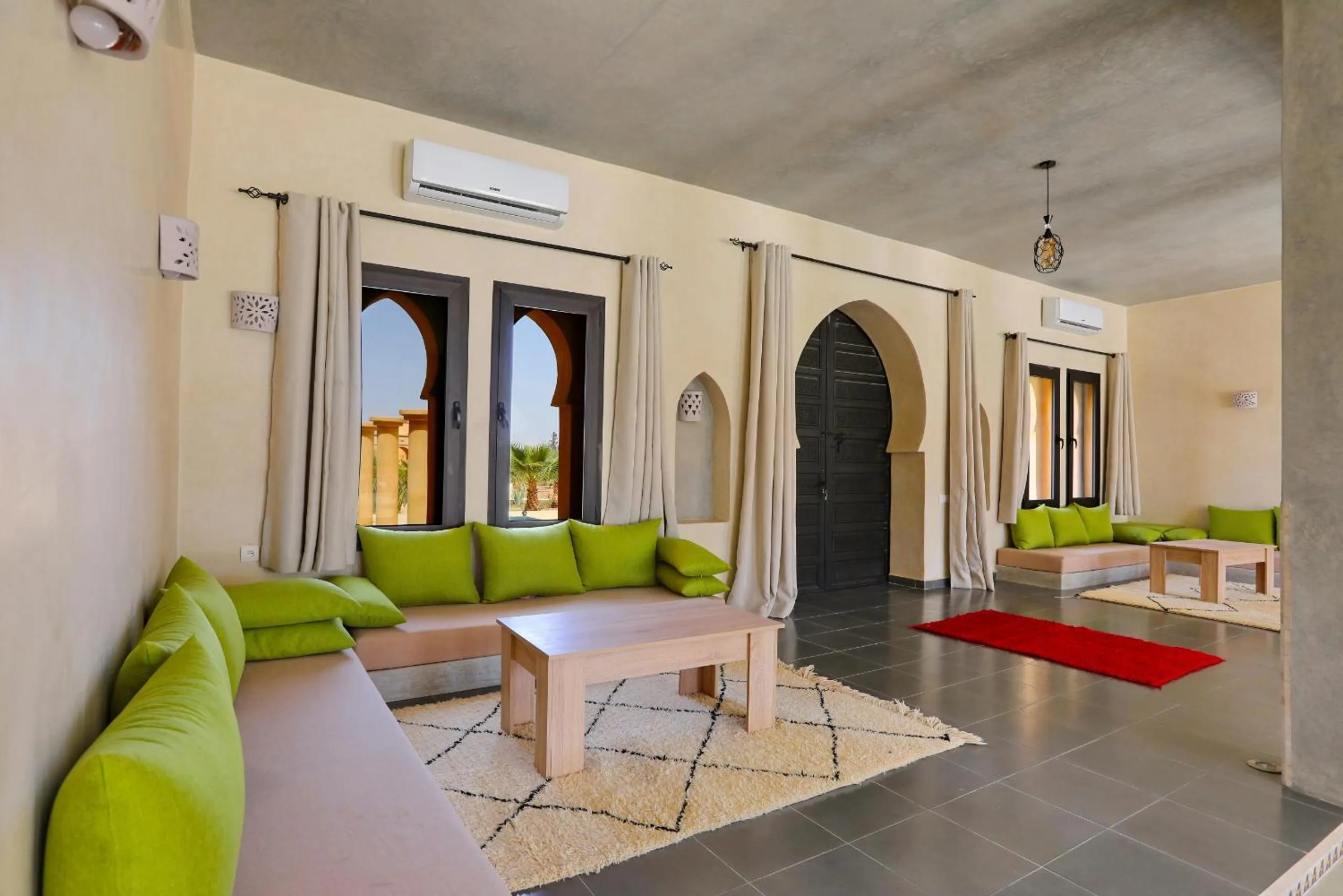 Living room in Atlas Widan