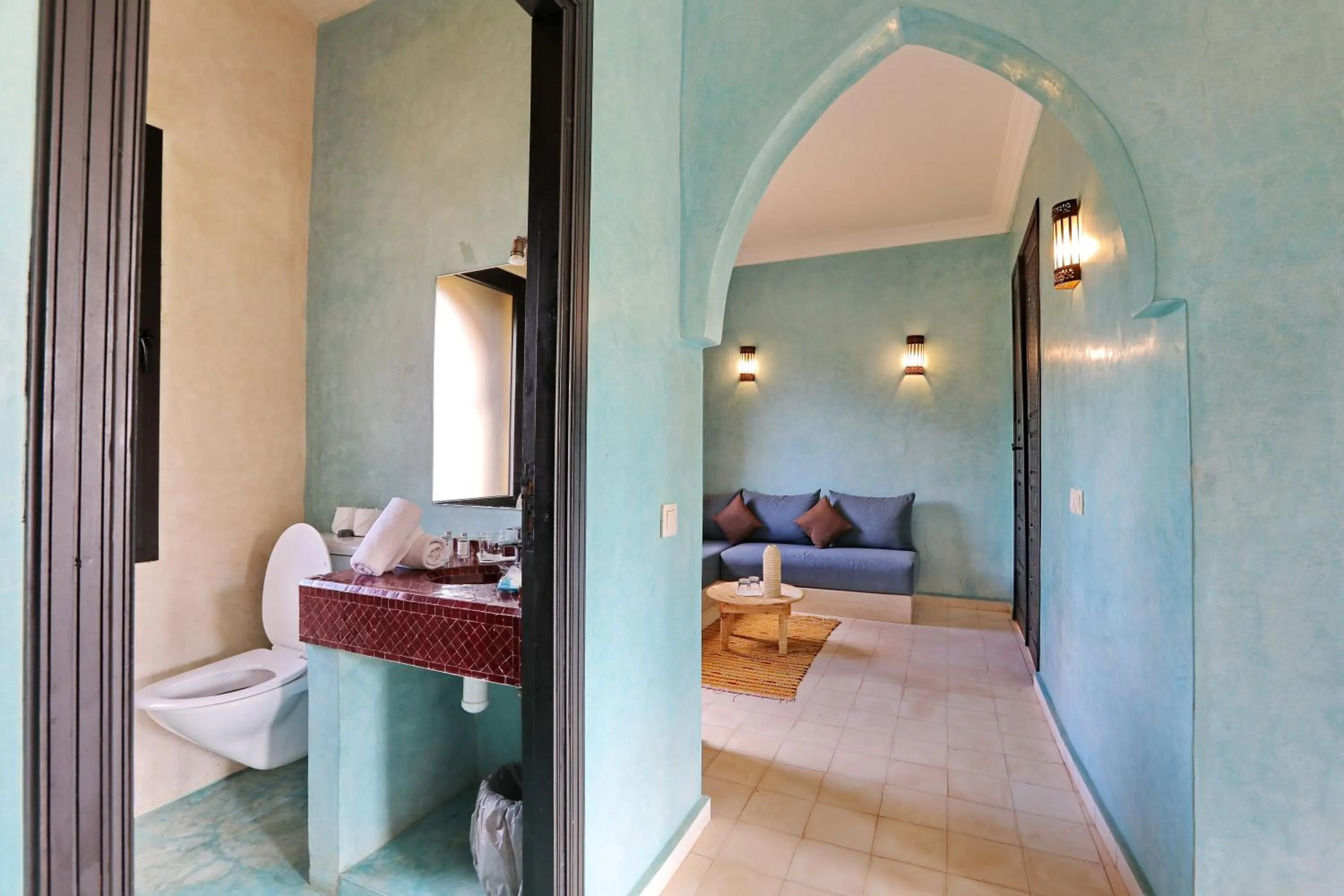 Bathroom in Atlas Widan