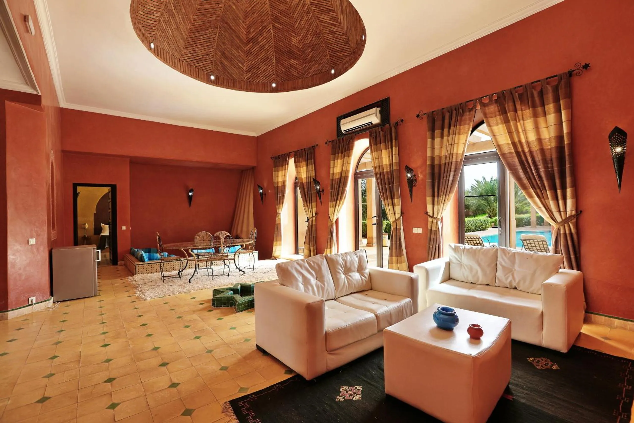 Bedroom in Atlas Widan