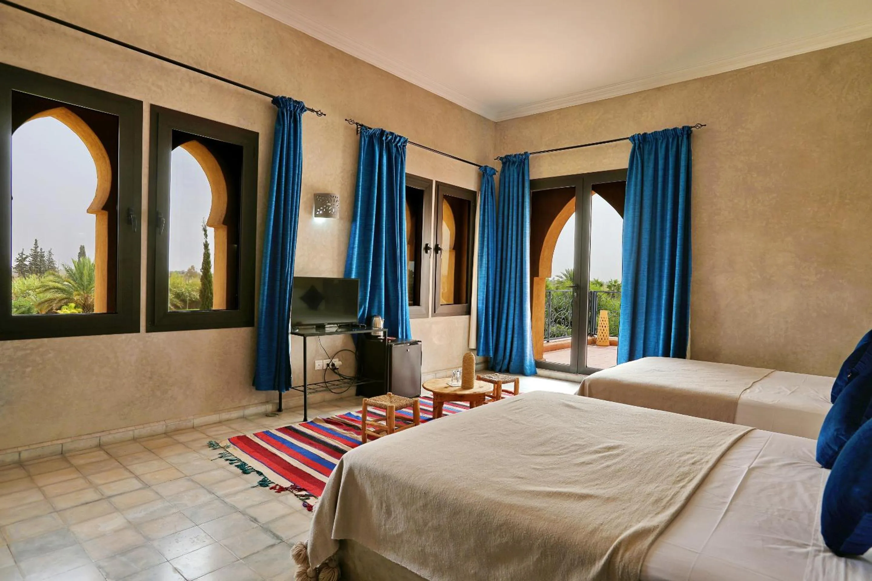 Bedroom in Atlas Widan