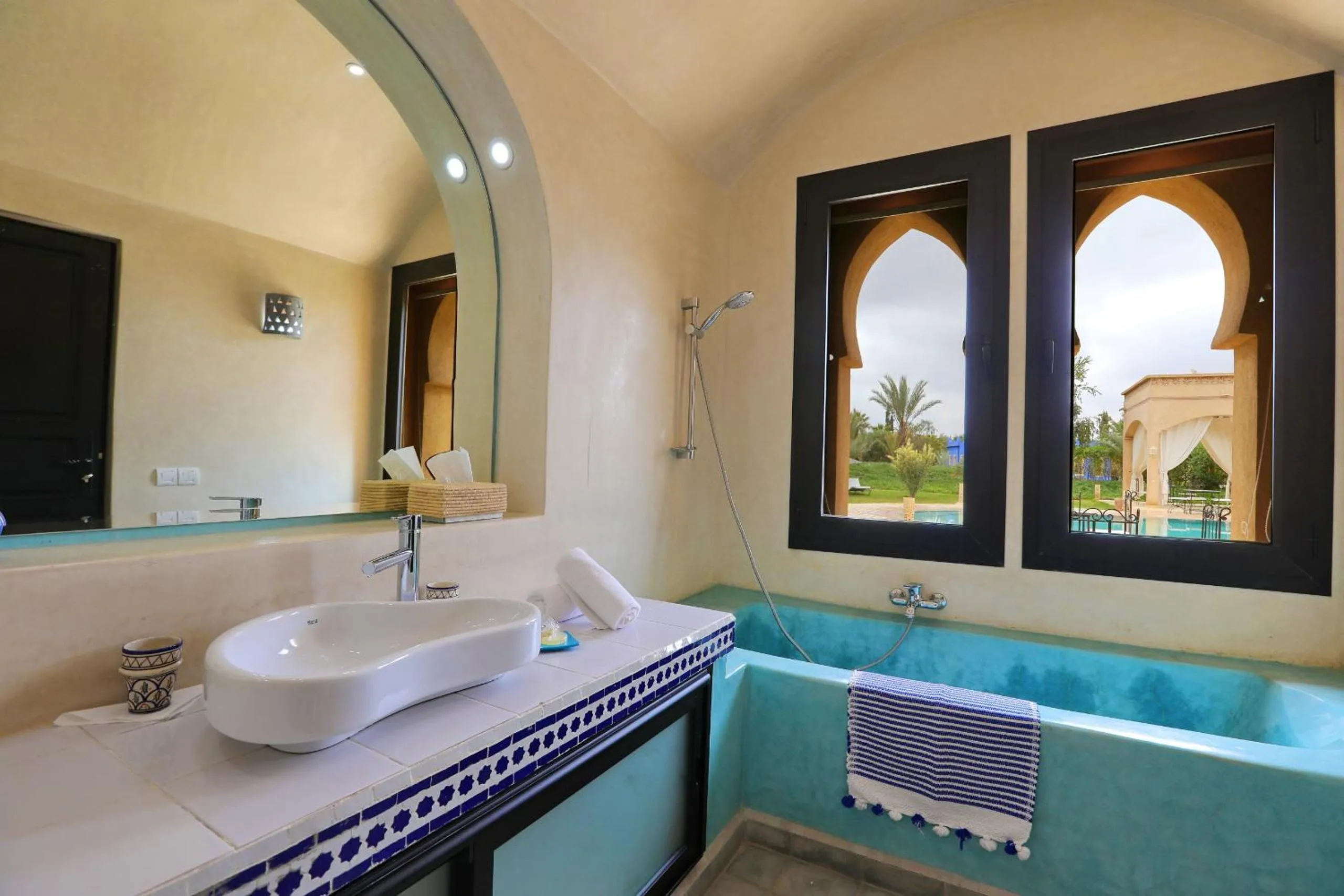 Bathroom in Atlas Widan