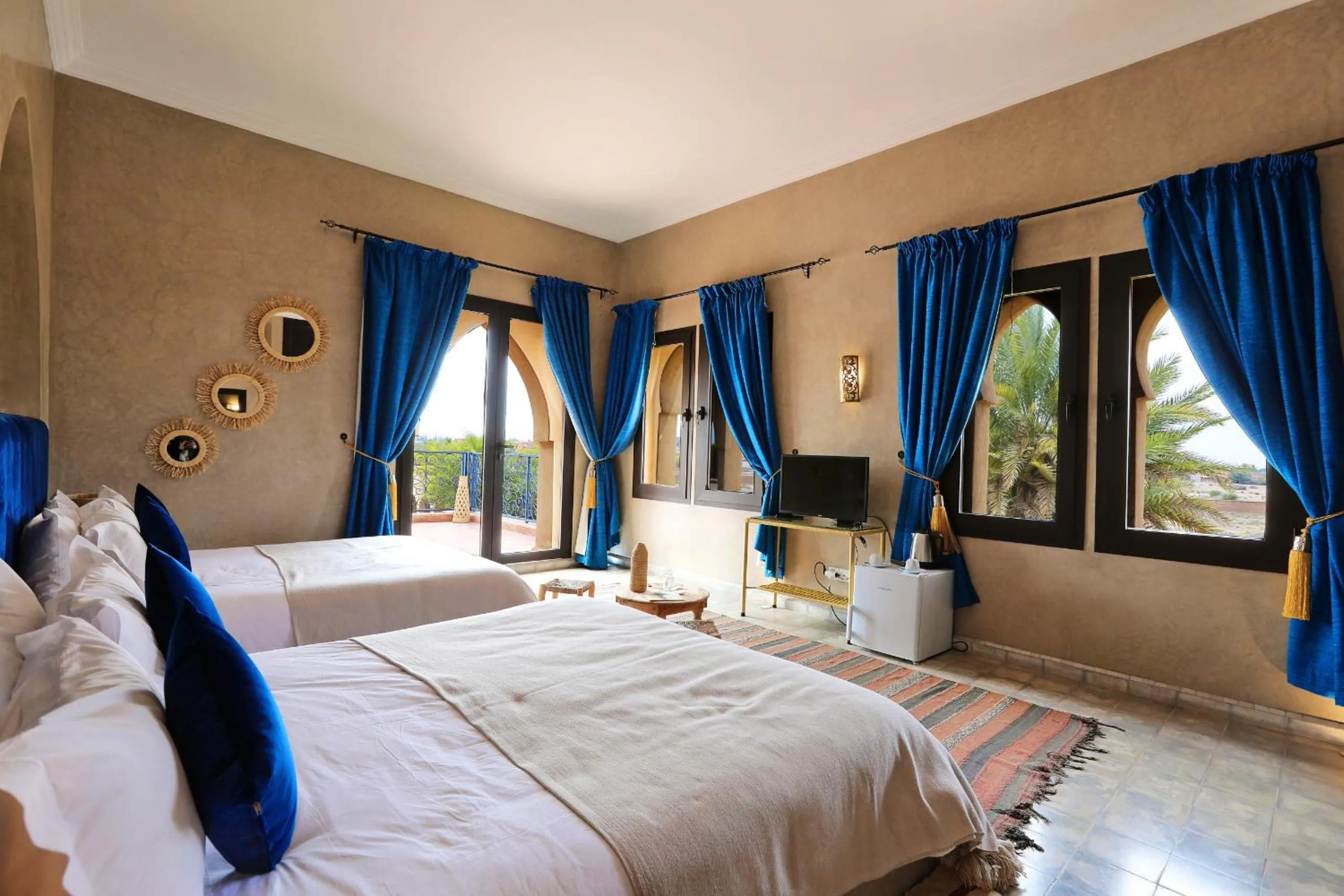 Bedroom in Atlas Widan