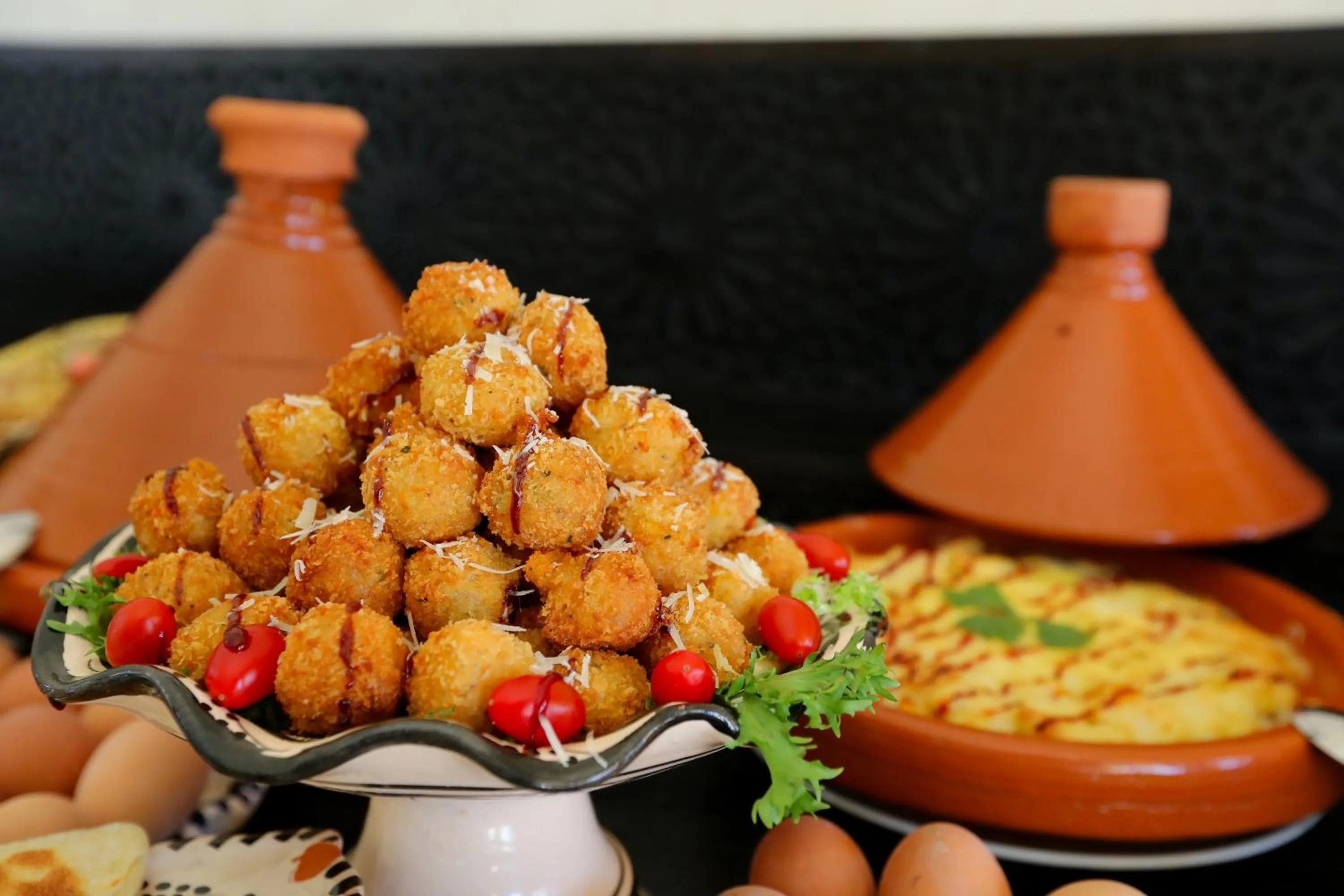 Restaurant/places to eat in Atlas Widan