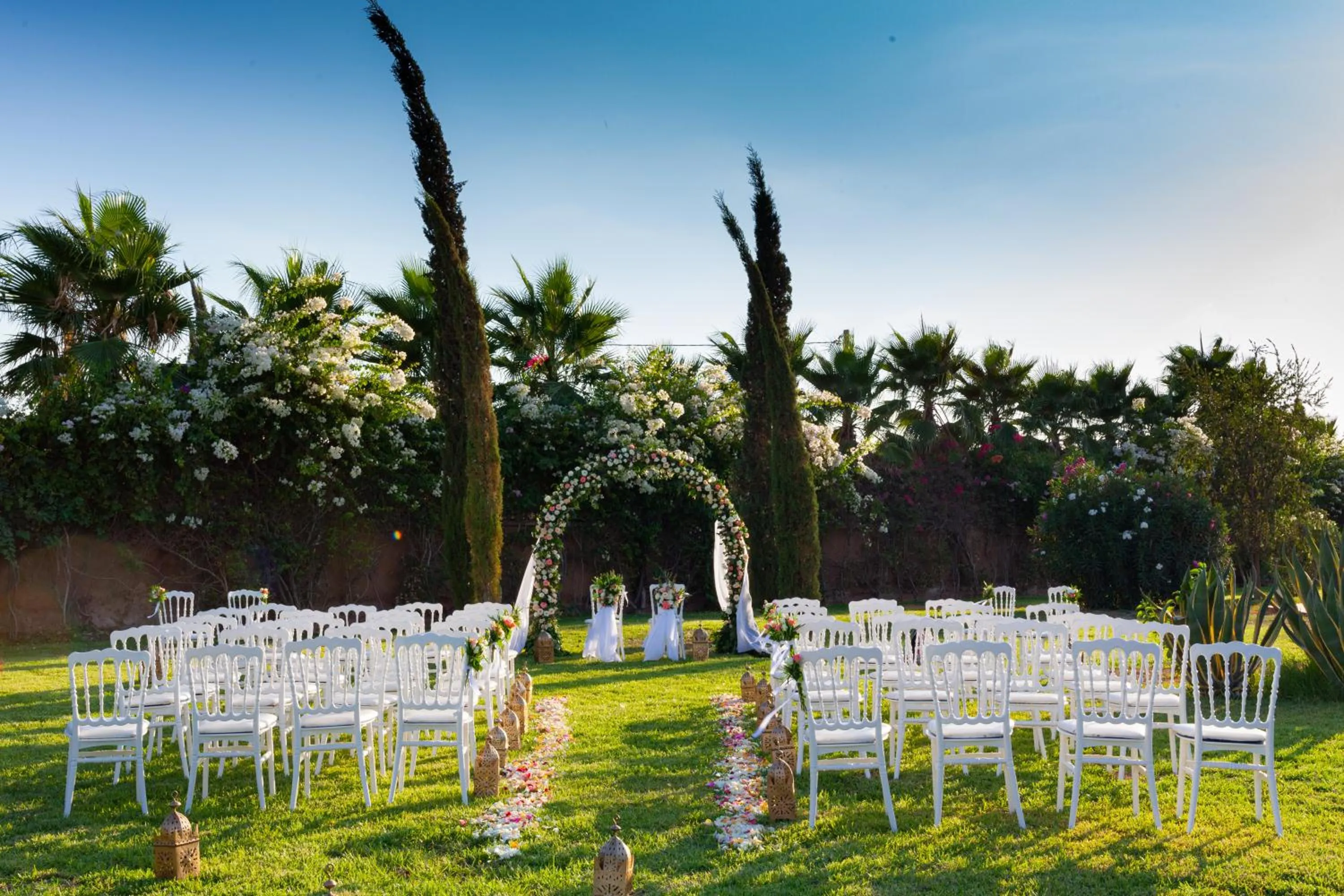 Garden in Atlas Widan