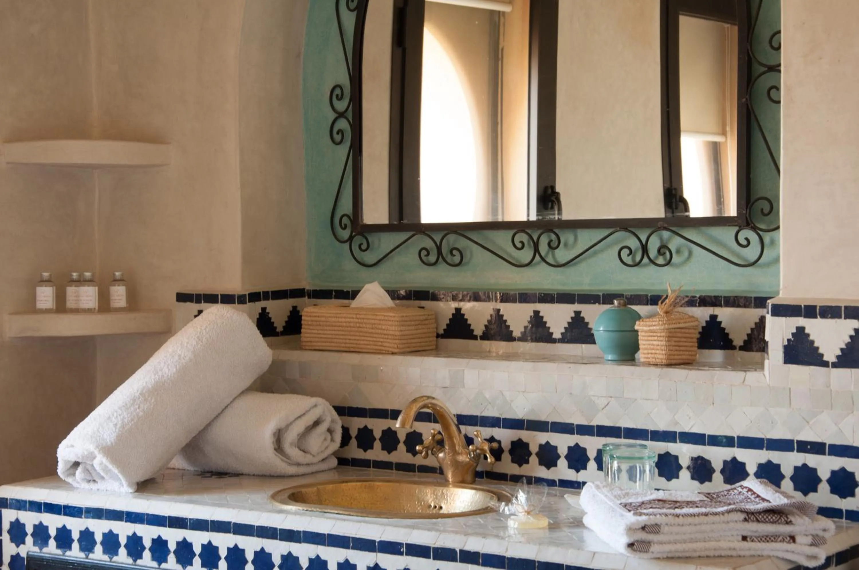 Bathroom in Atlas Widan