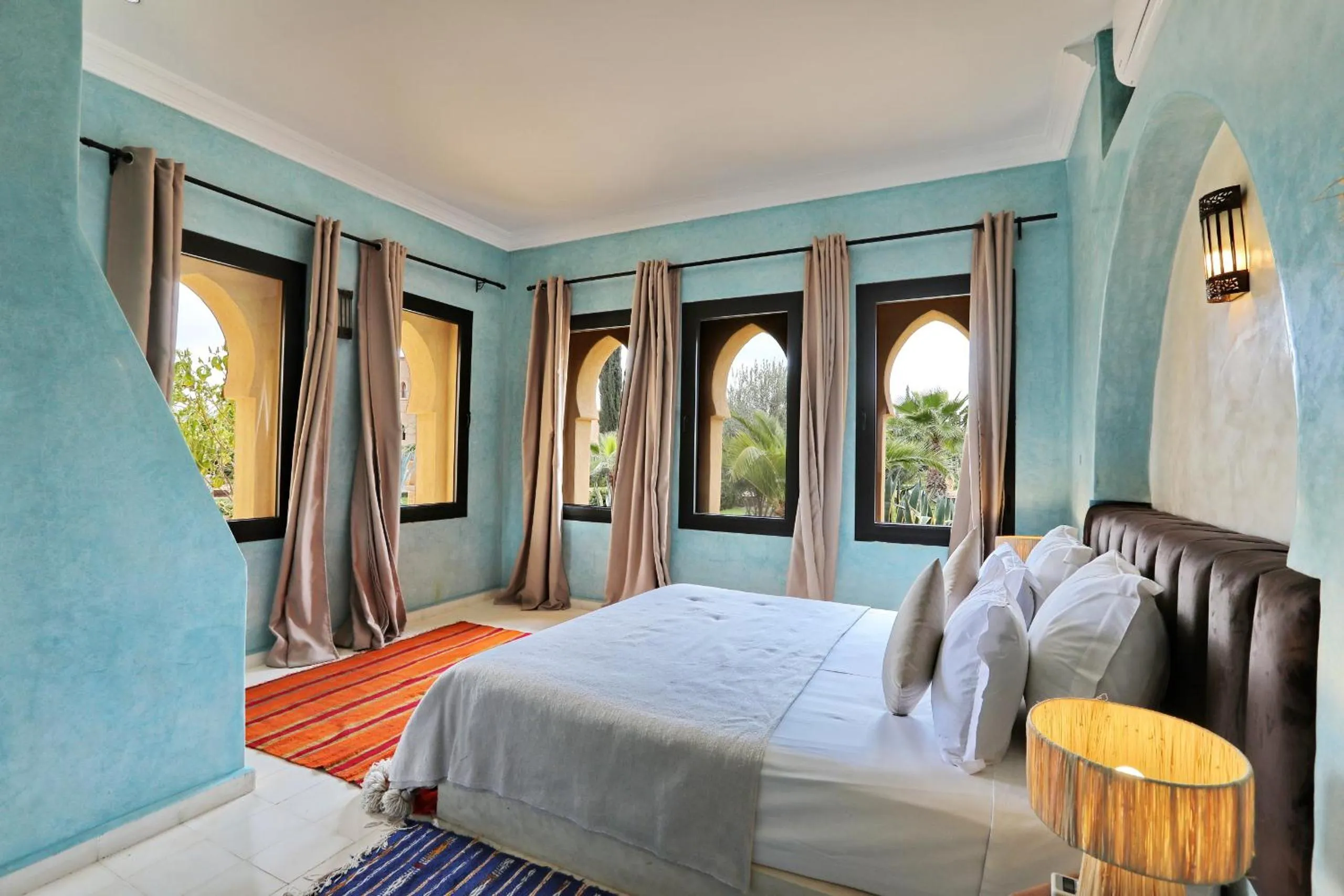 Bedroom in Atlas Widan