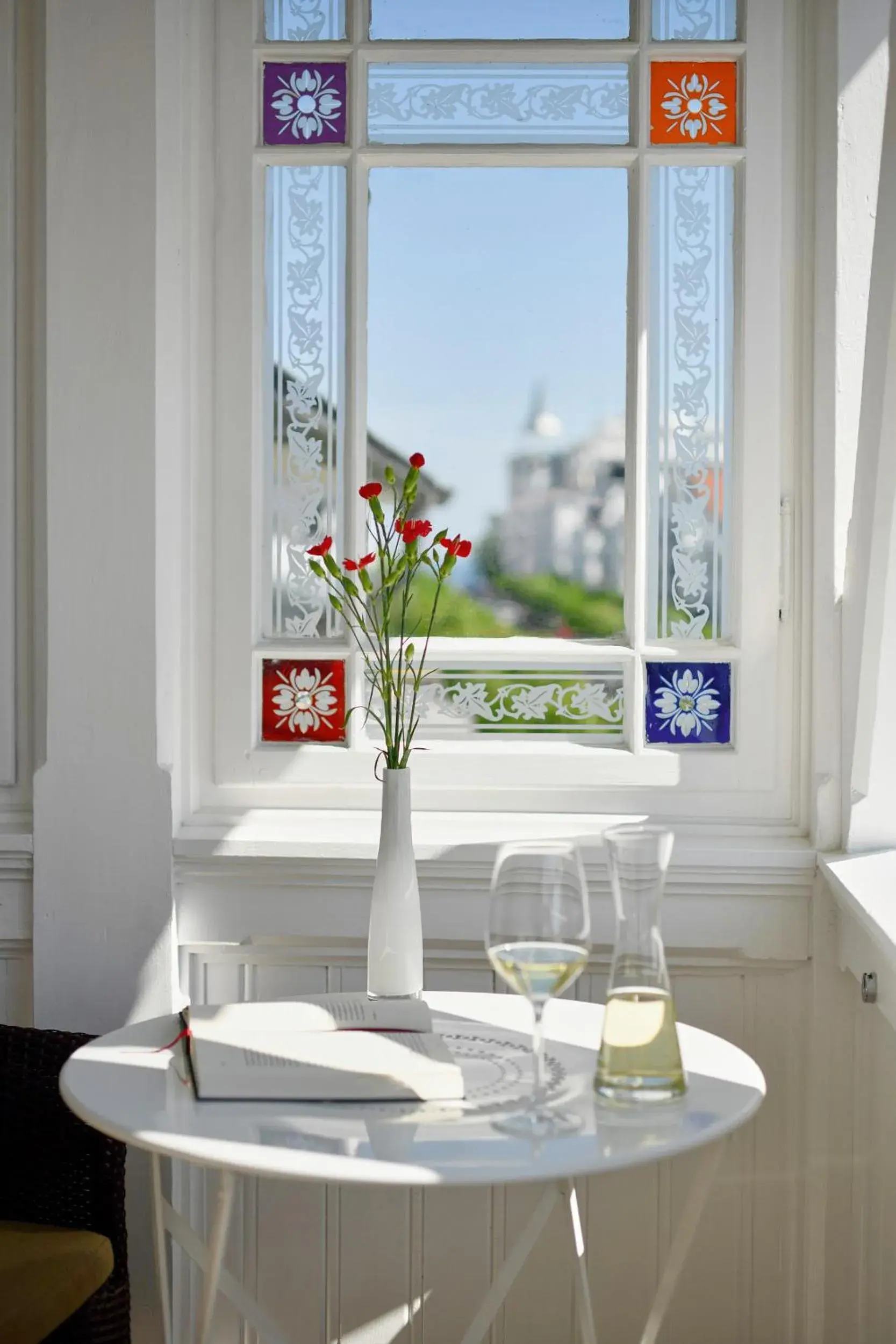 Comfort Double Room with Balcony in ROEWERS Privathotel & Spa Comfort Double Room with Balcony in ROEWERS Privathotel & Spa