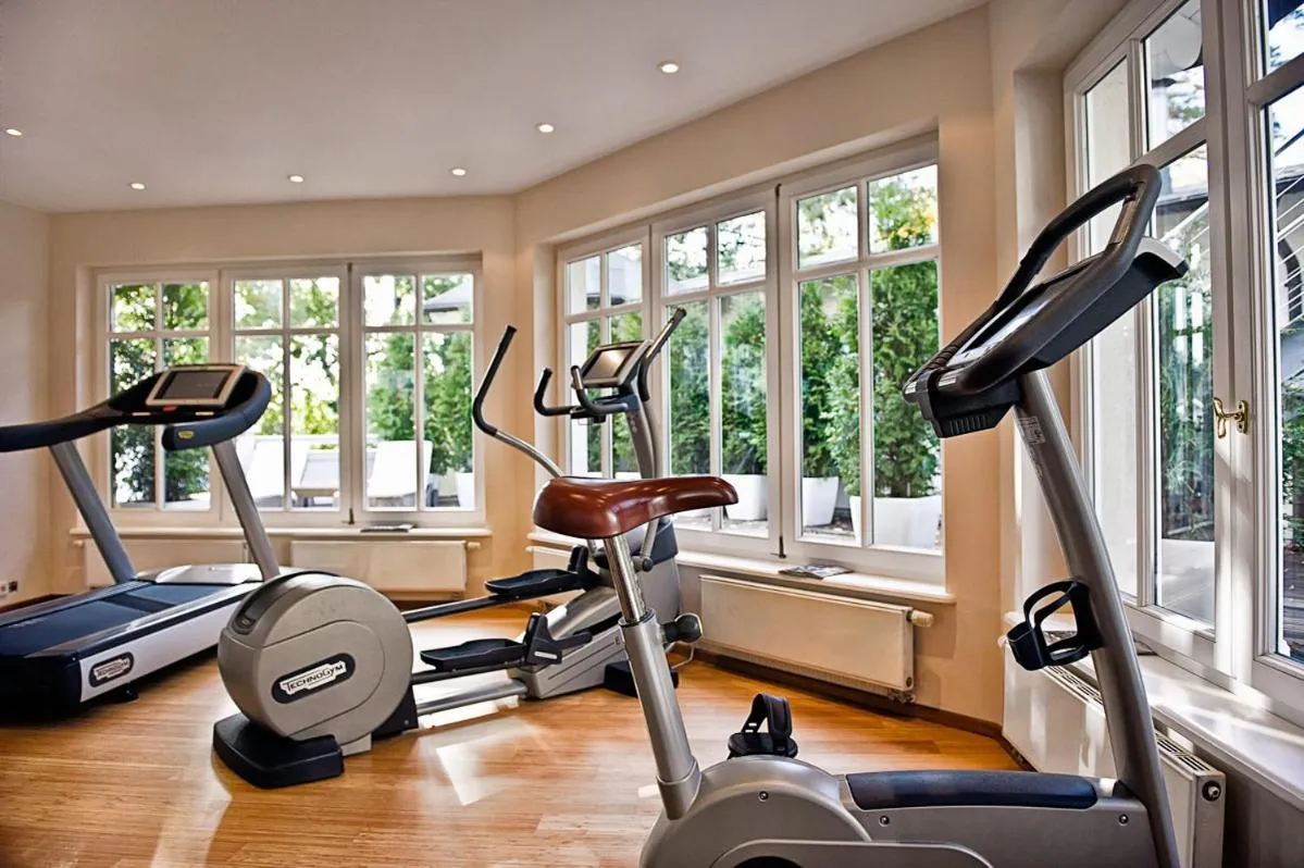 Fitness centre/facilities in ROEWERS Privathotel & Spa