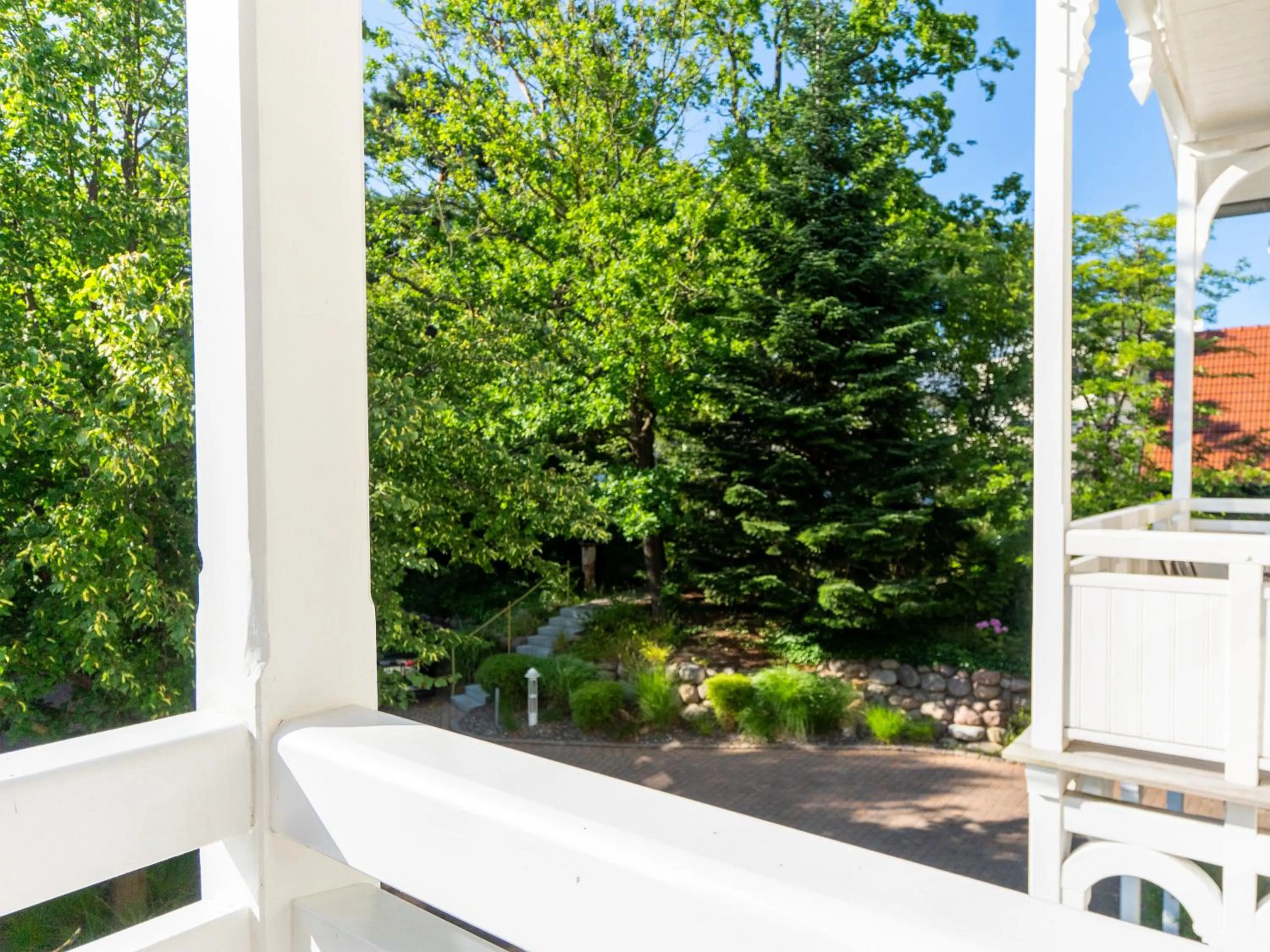 Balcony/Terrace in ROEWERS Privathotel & Spa