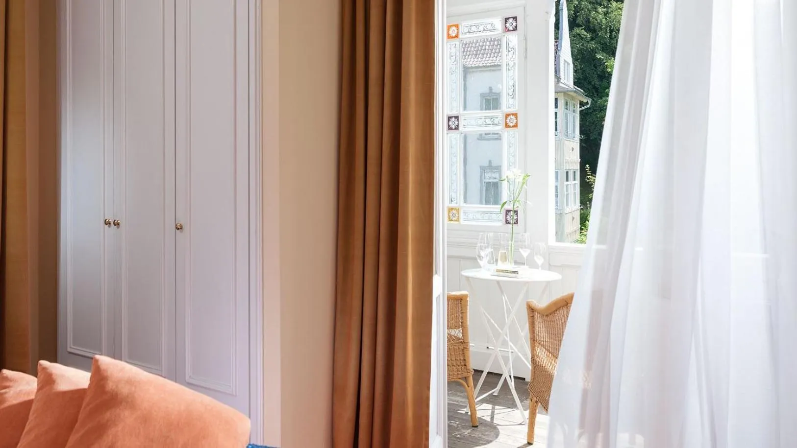 Decorative detail in ROEWERS Privathotel & Spa