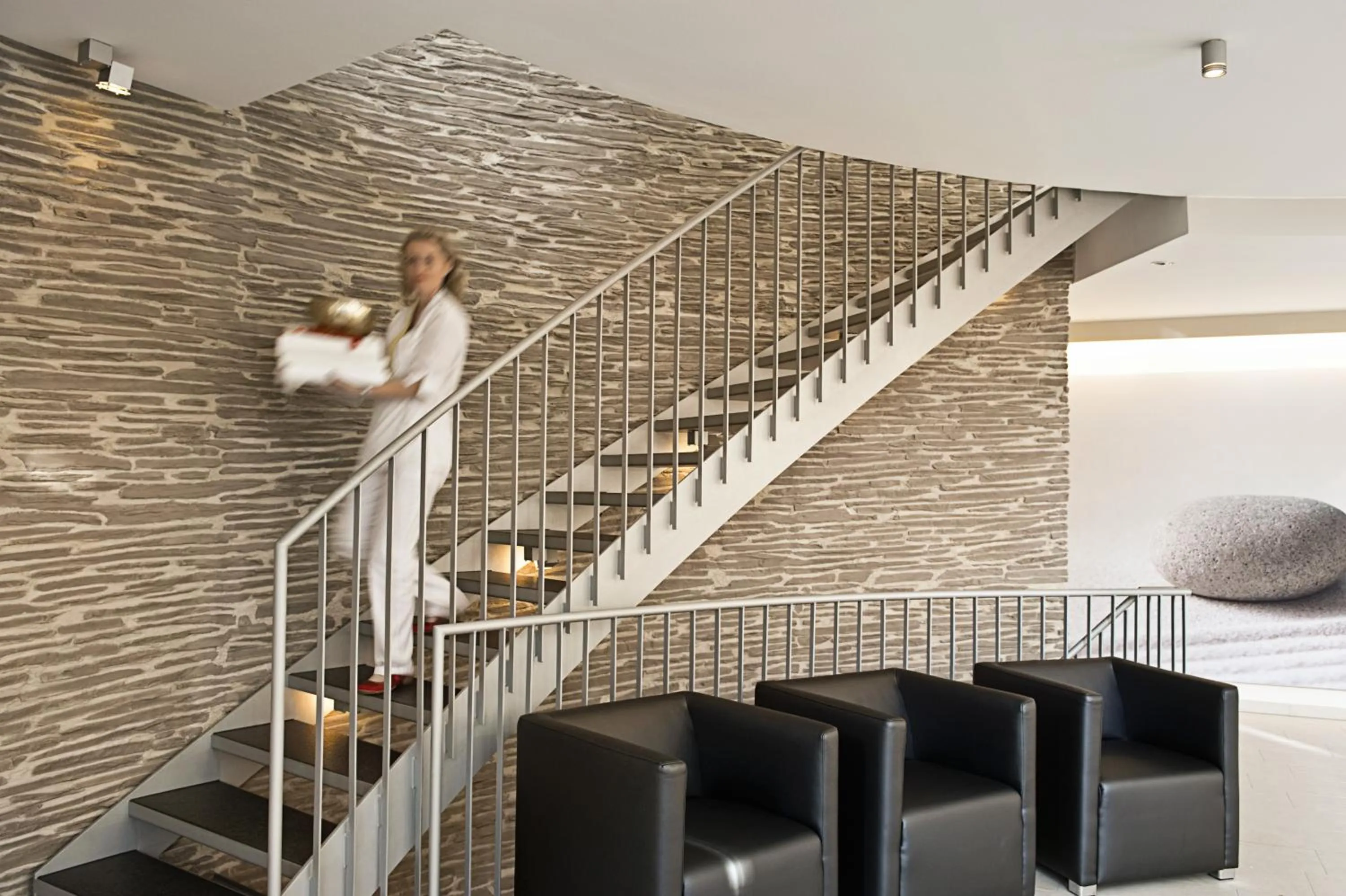 Spa and wellness centre/facilities in ROEWERS Privathotel & Spa