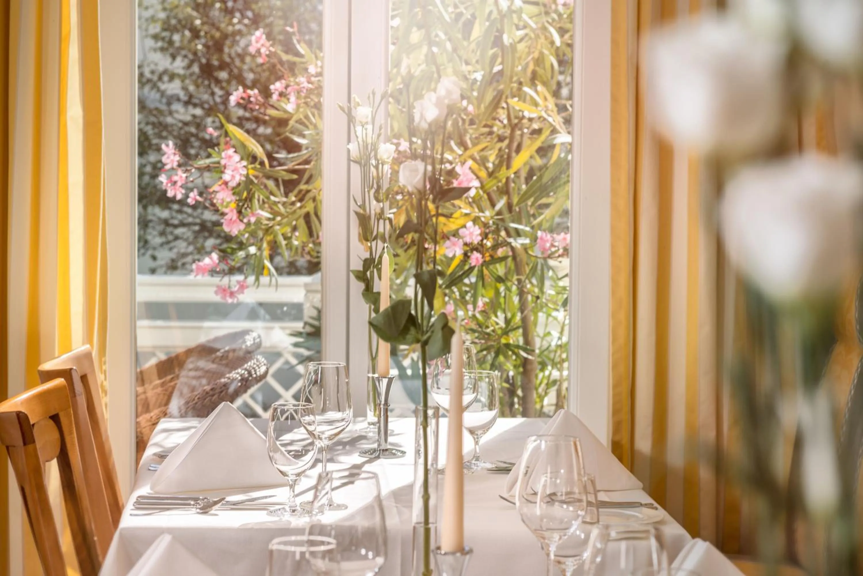 Restaurant/places to eat in ROEWERS Privathotel & Spa