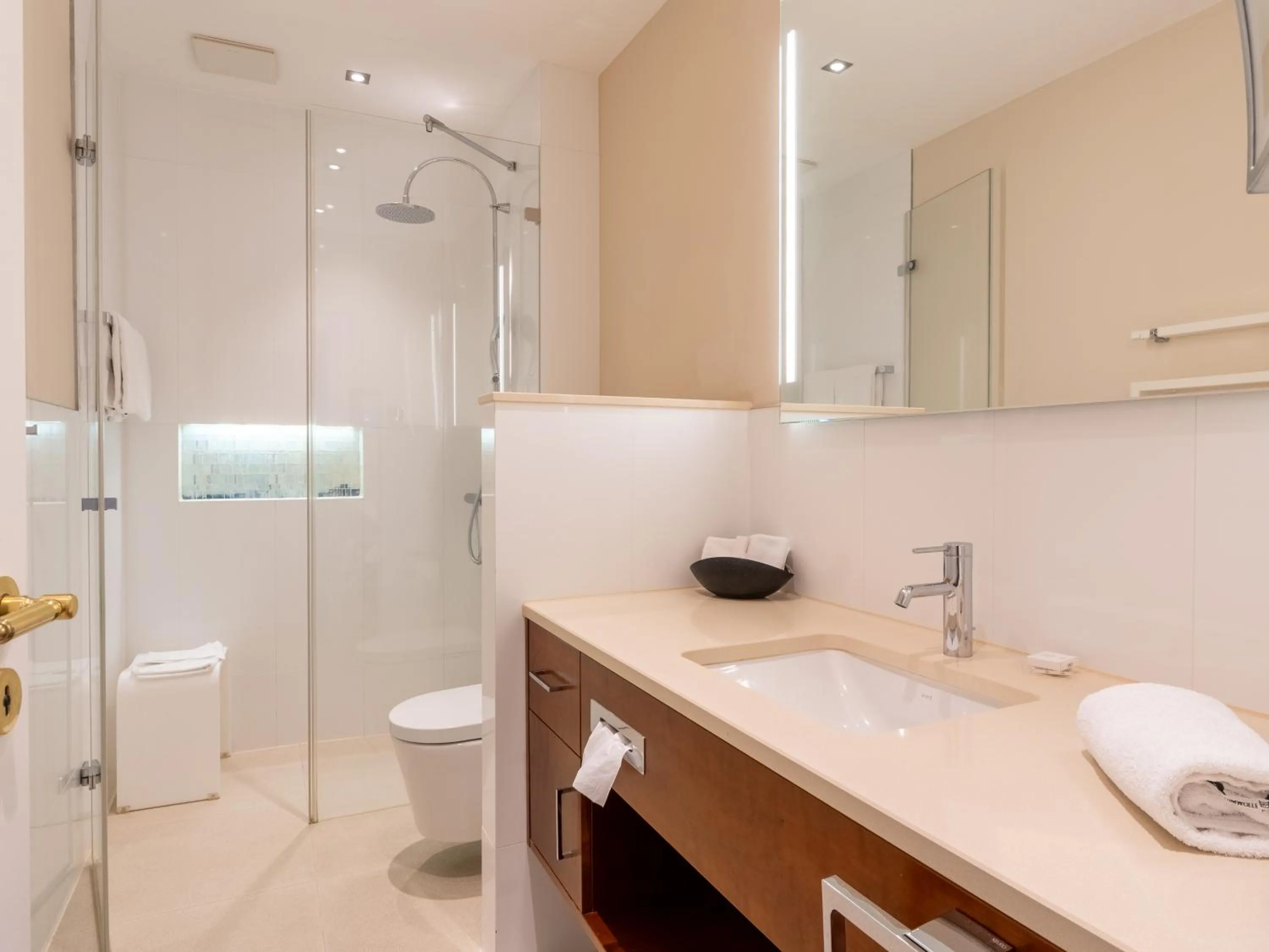 Bathroom in ROEWERS Privathotel & Spa