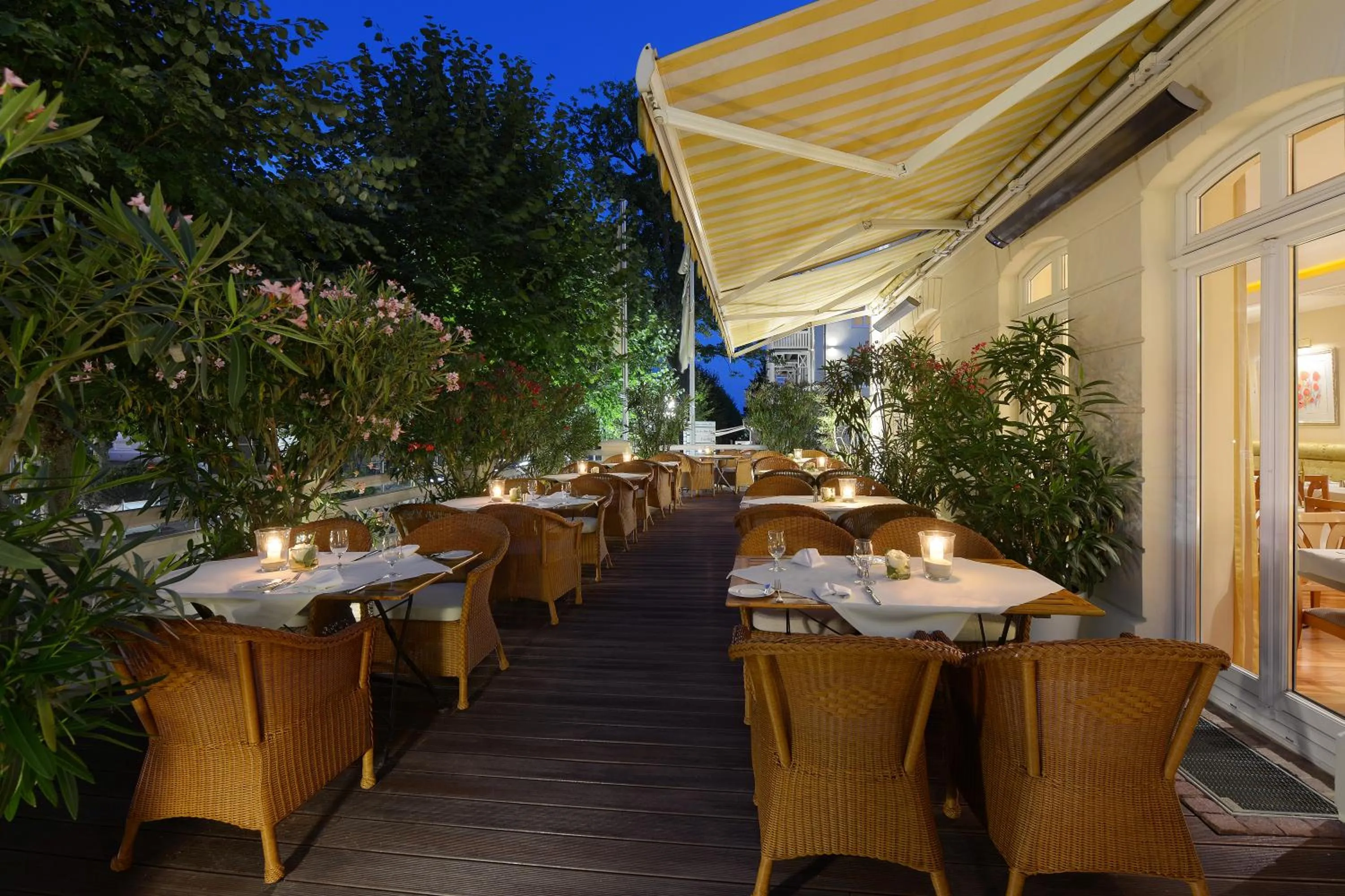 Balcony/Terrace in ROEWERS Privathotel & Spa