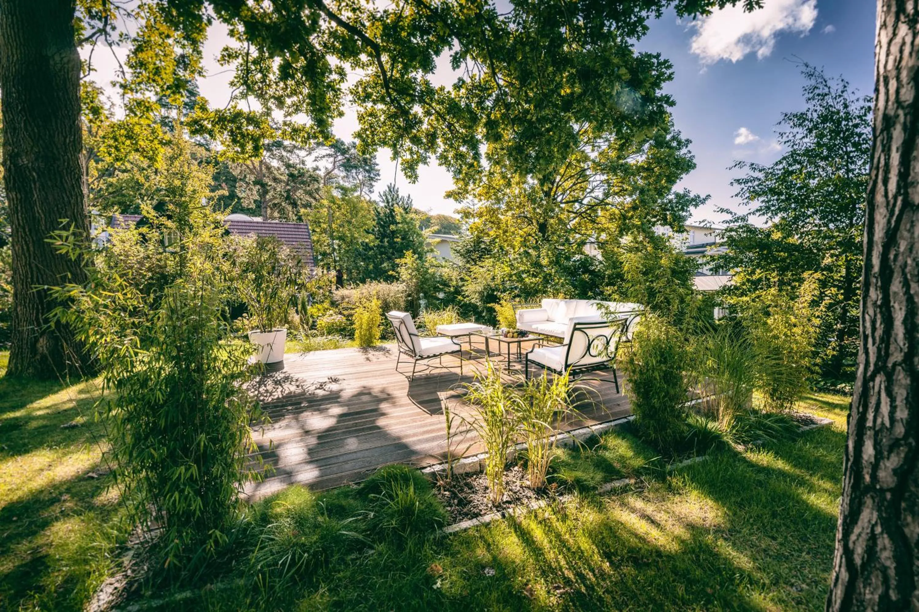 Garden in ROEWERS Privathotel & Spa