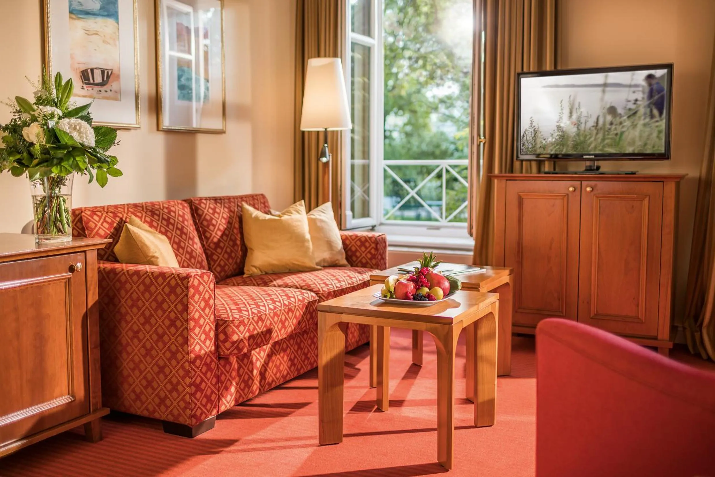 Photo of the whole room in ROEWERS Privathotel & Spa