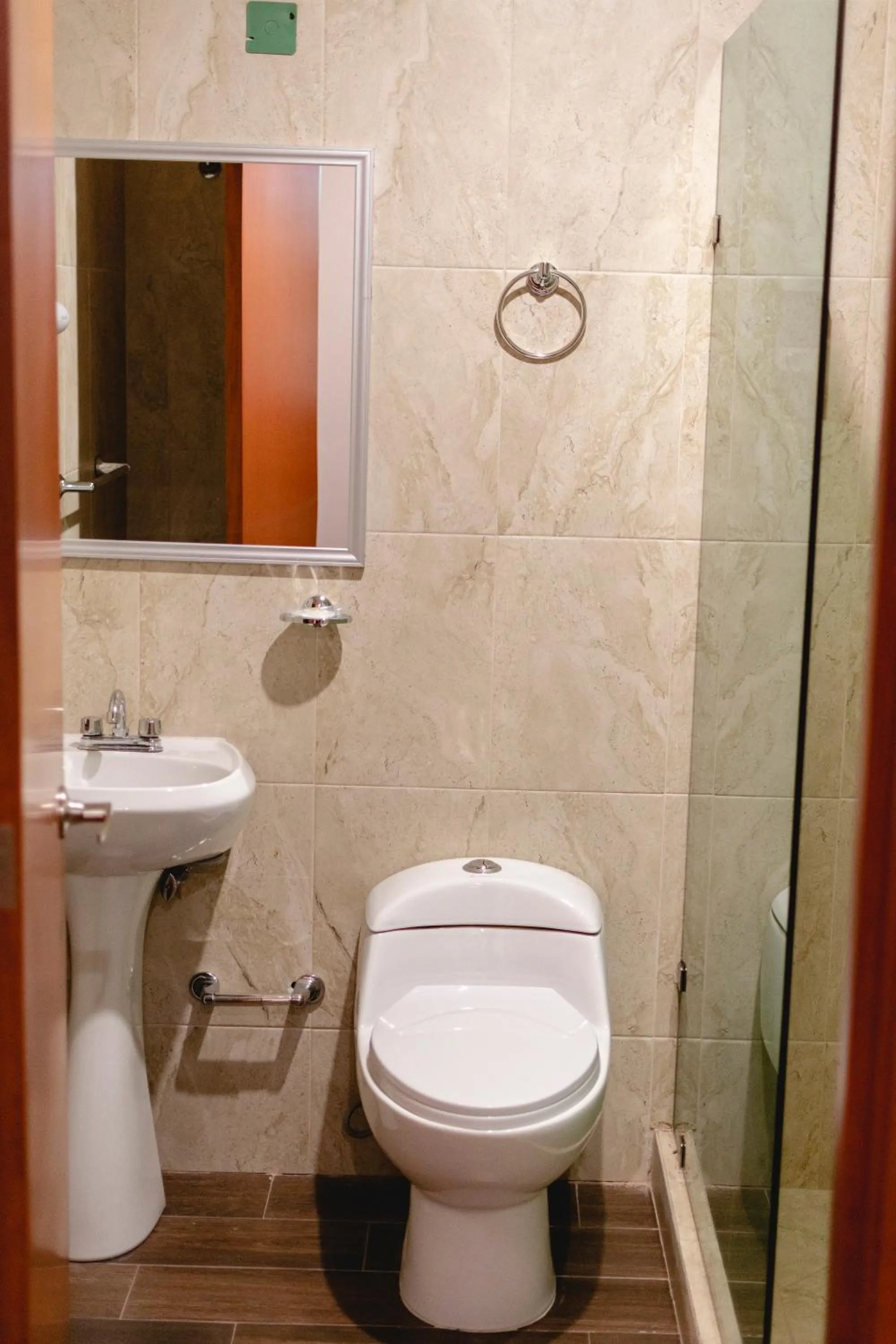 Bathroom in La Lola Hotel & Suites