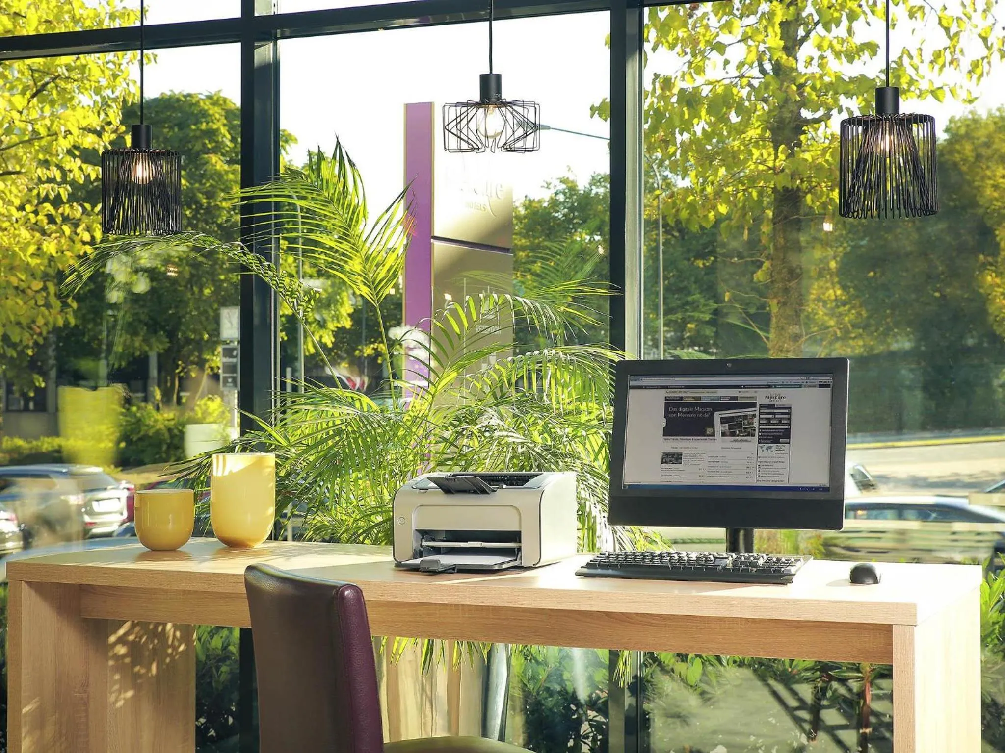 Property building in Mercure Hotel Plaza Essen