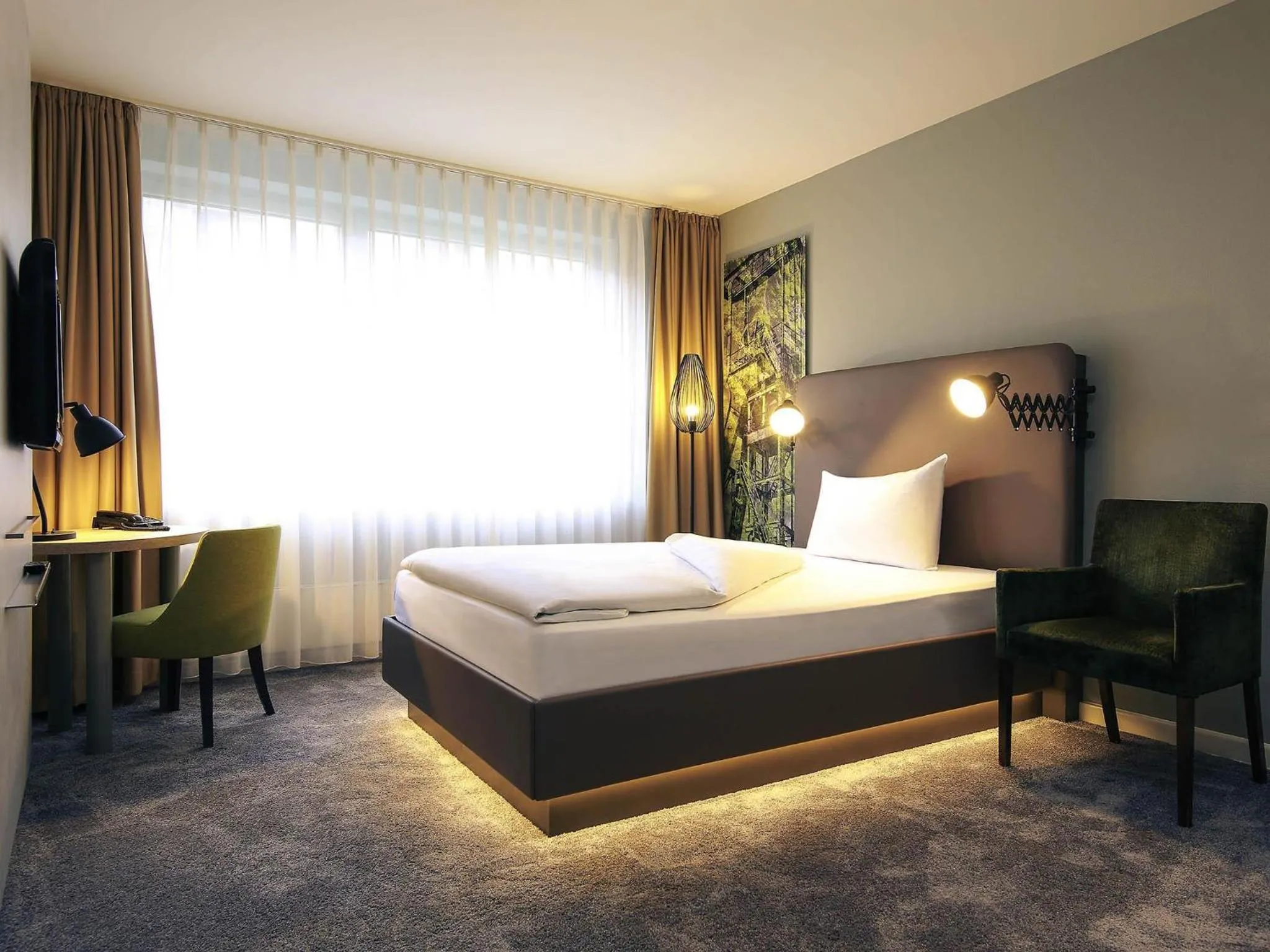 Other, Bed in Mercure Hotel Plaza Essen