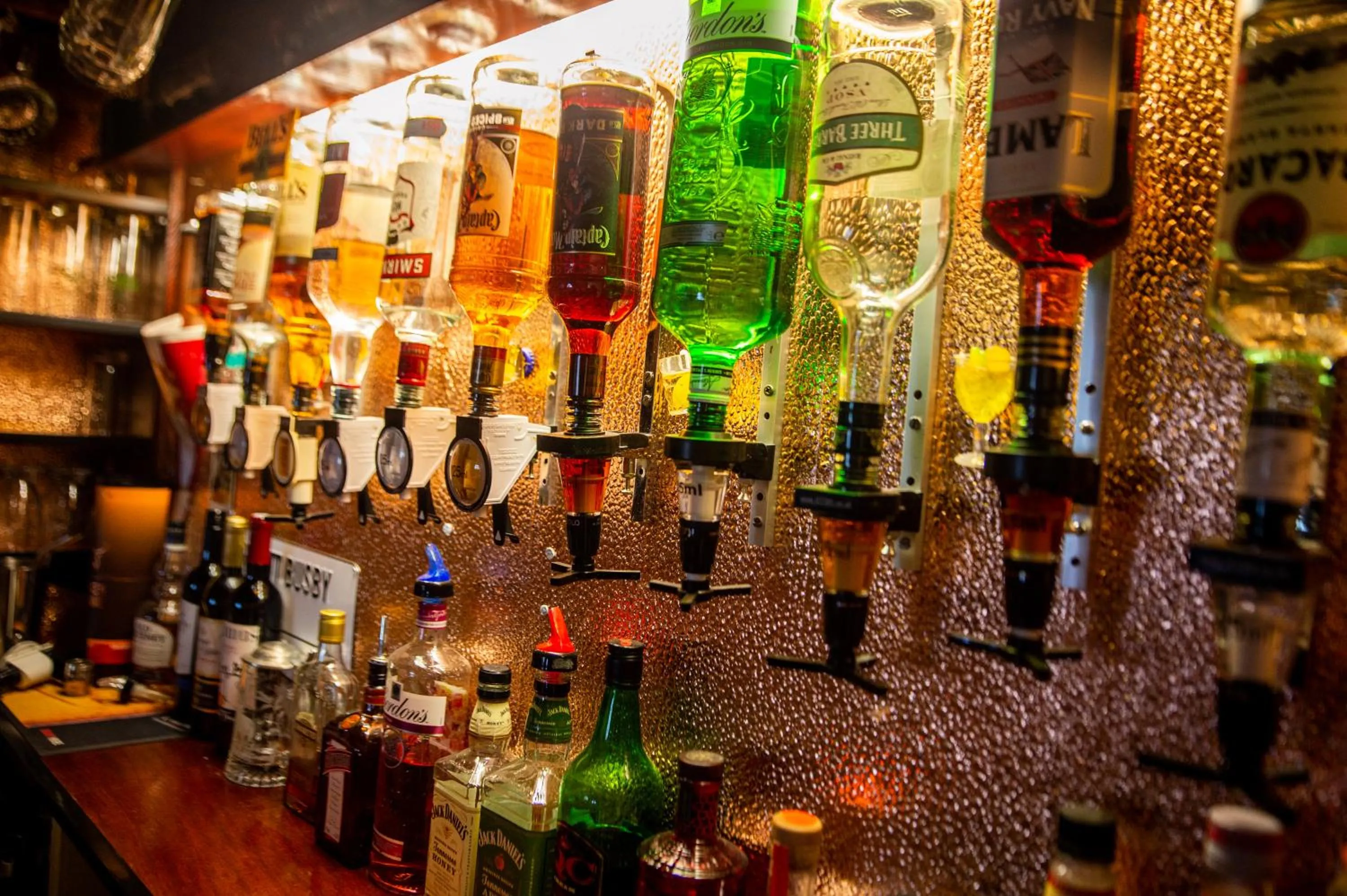 Lounge or bar in The Ferndale Hotel