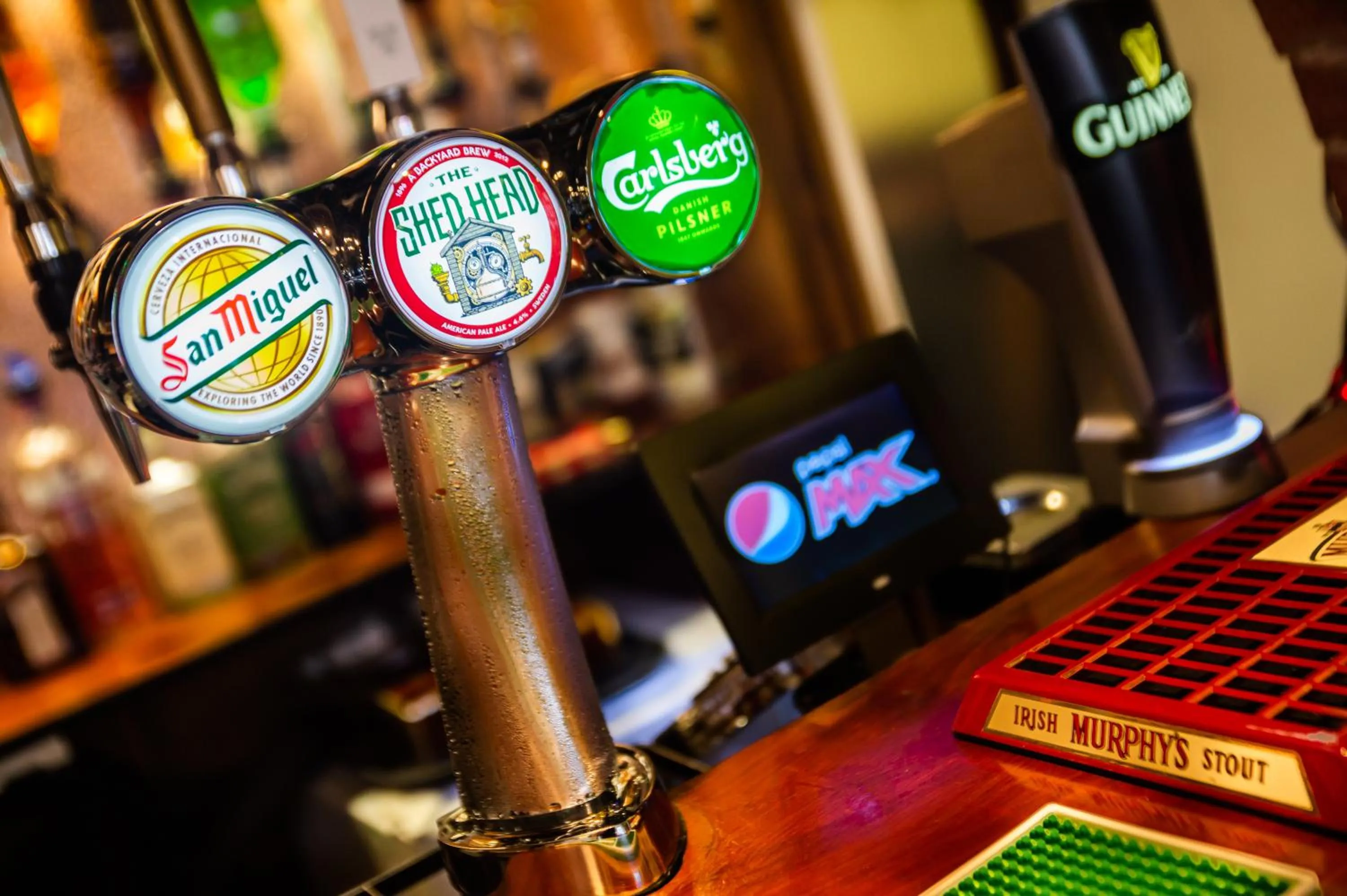 Lounge or bar in The Ferndale Hotel