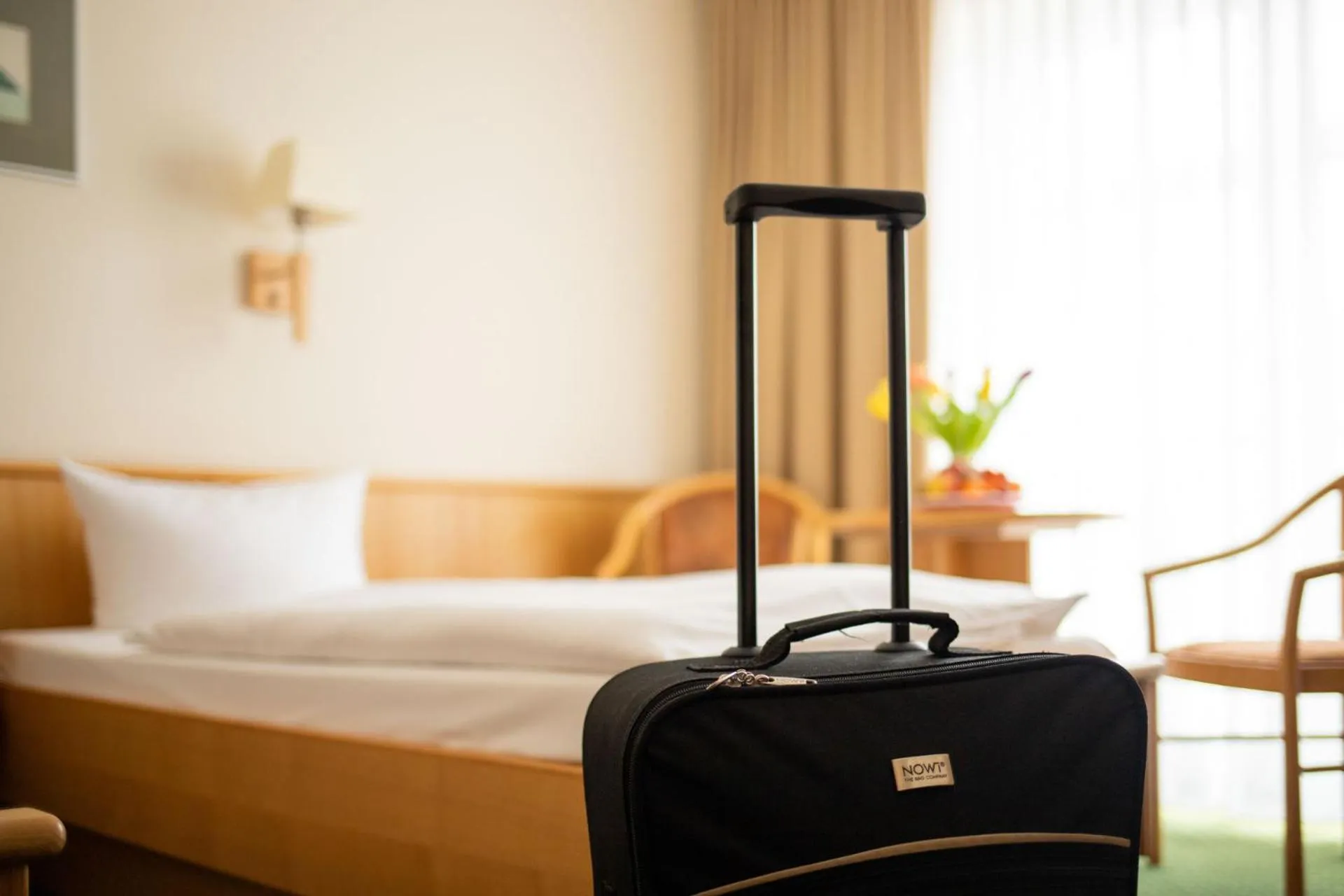 Bed in Park Hotel Sellin