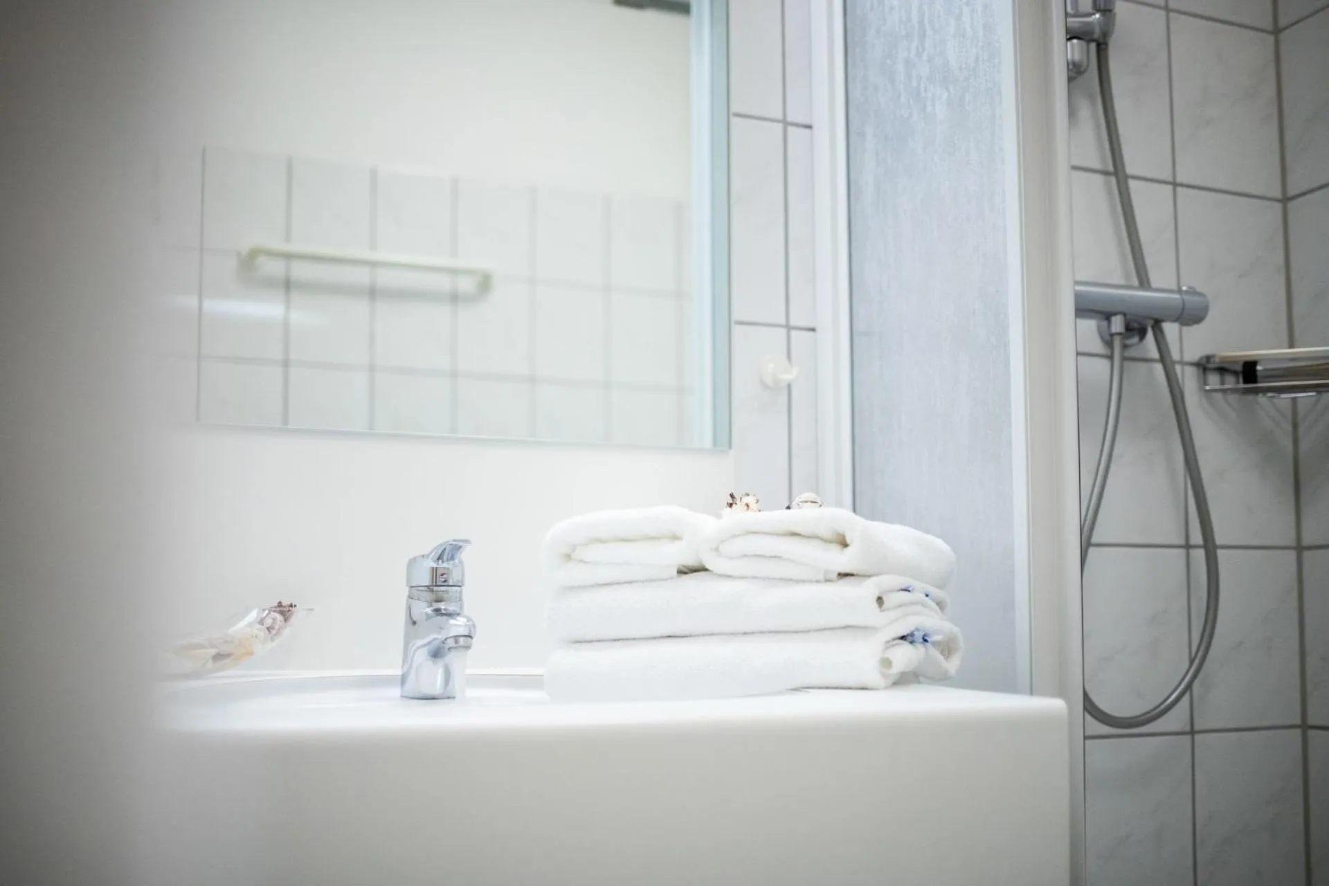 Shower in Park Hotel Sellin