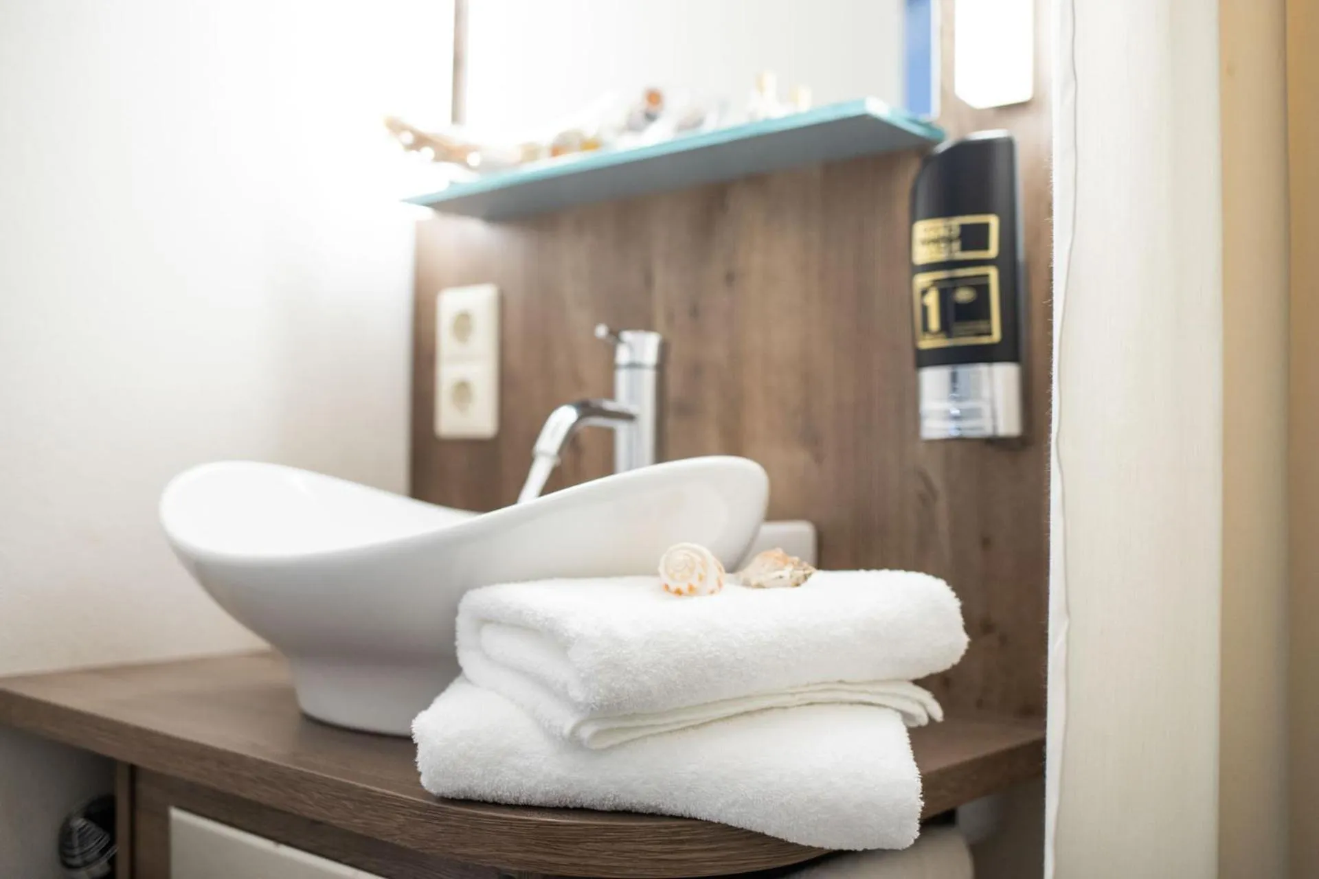 Bathroom in Park Hotel Sellin