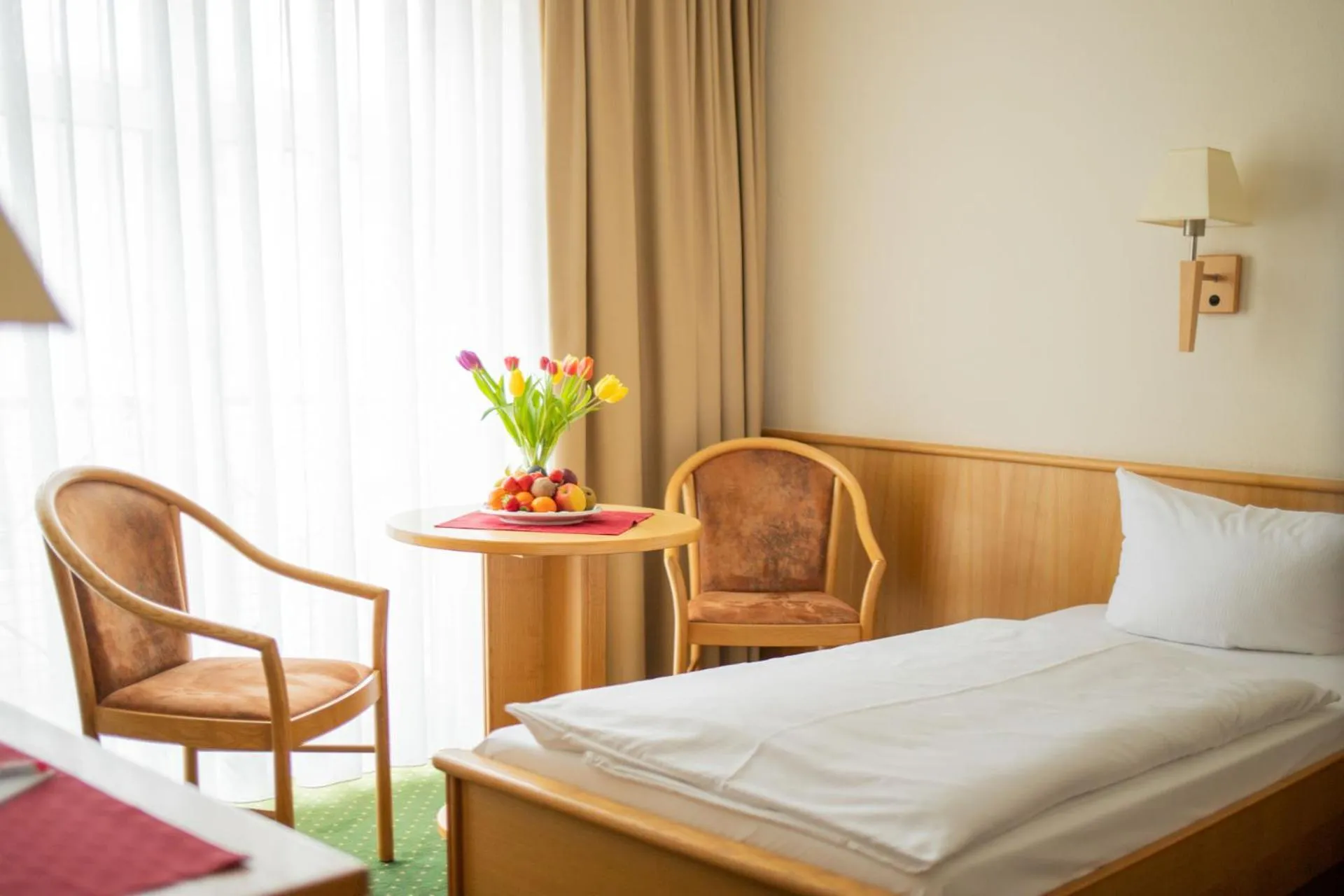 Bed in Park Hotel Sellin