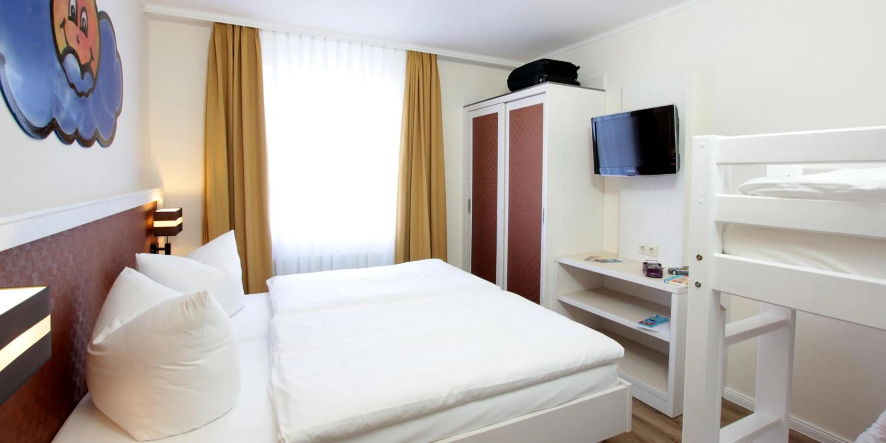 Bed in Park Hotel Sellin