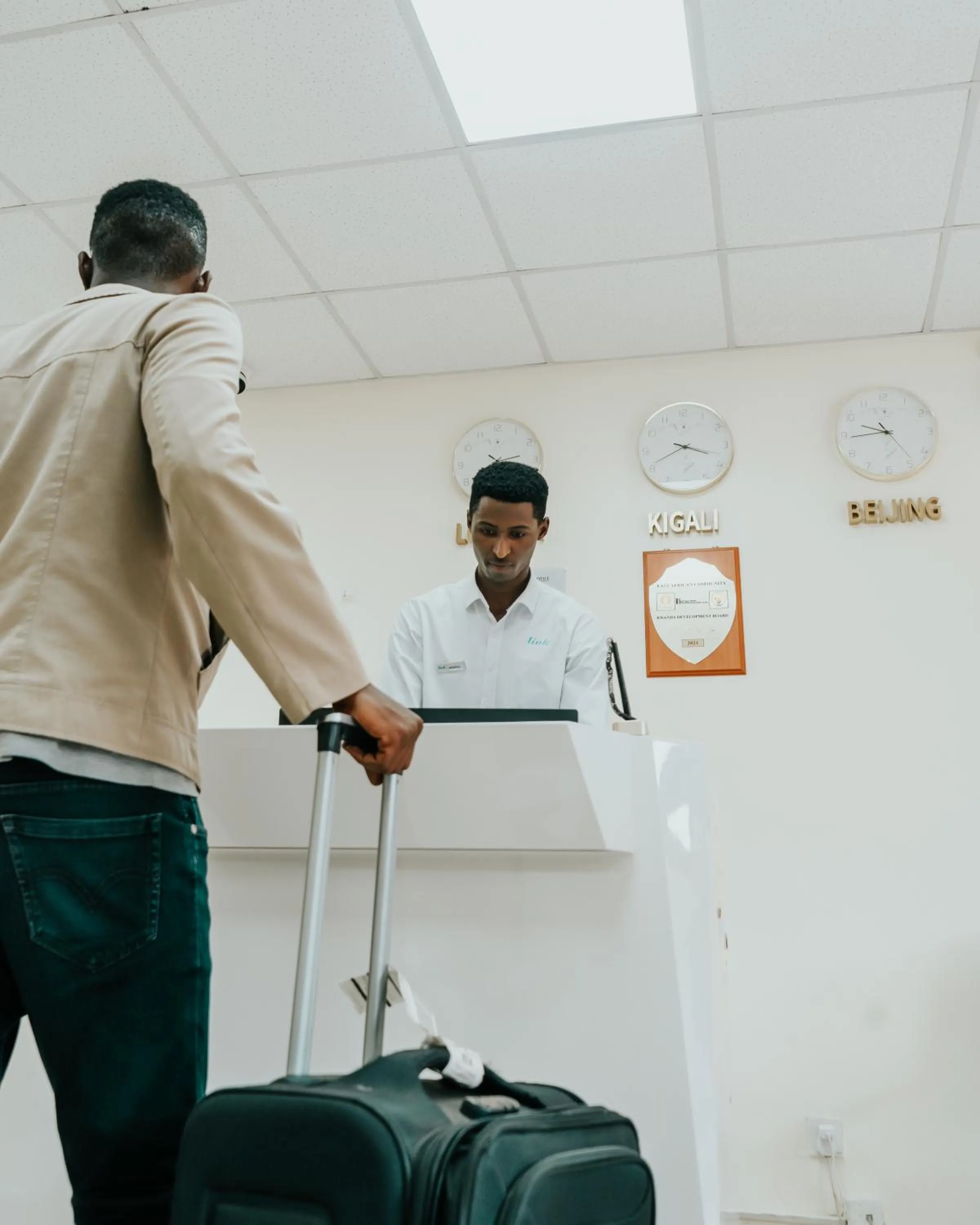 Staff in Phoenix Apartment by LINK