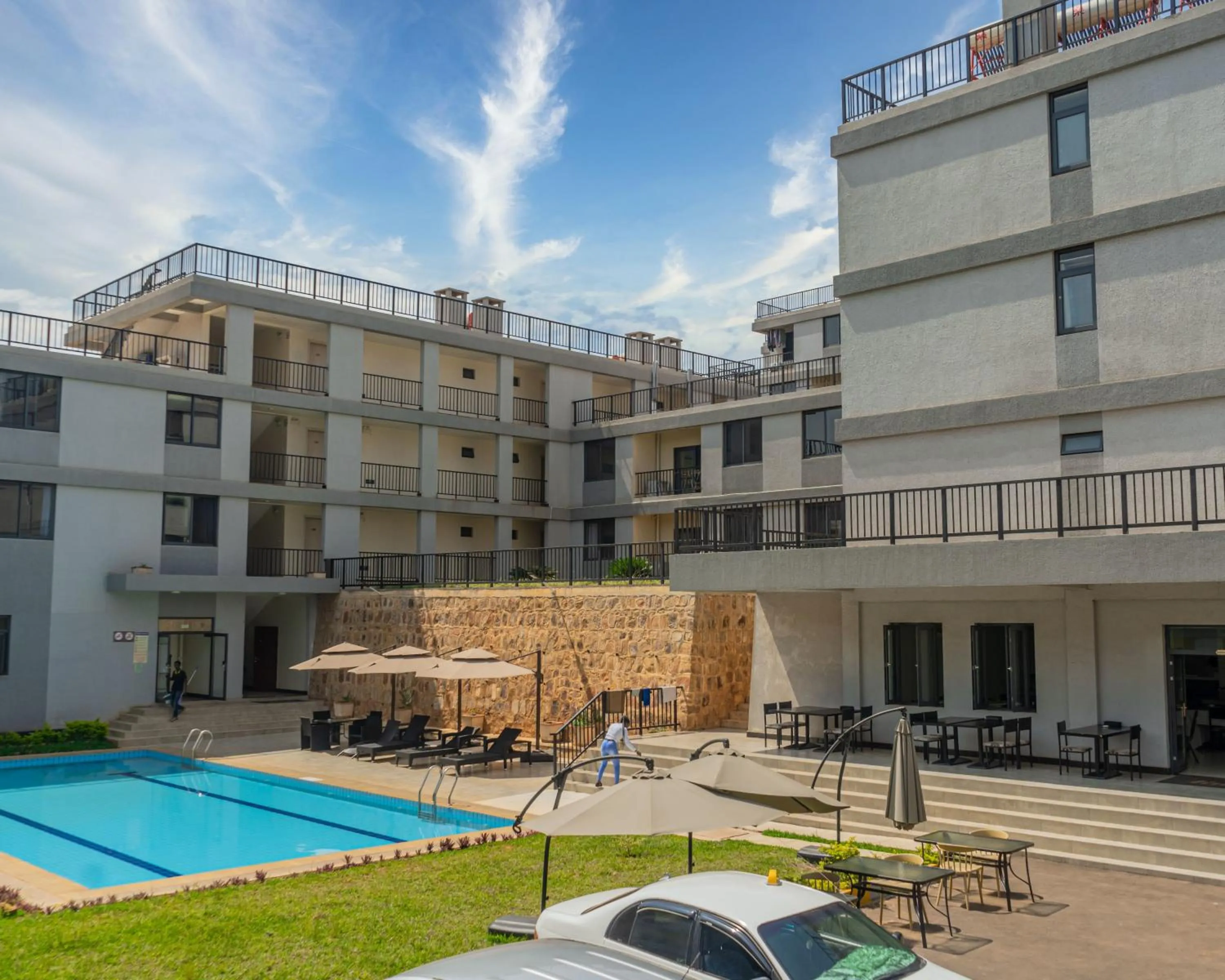 Day in Phoenix Apartment by LINK