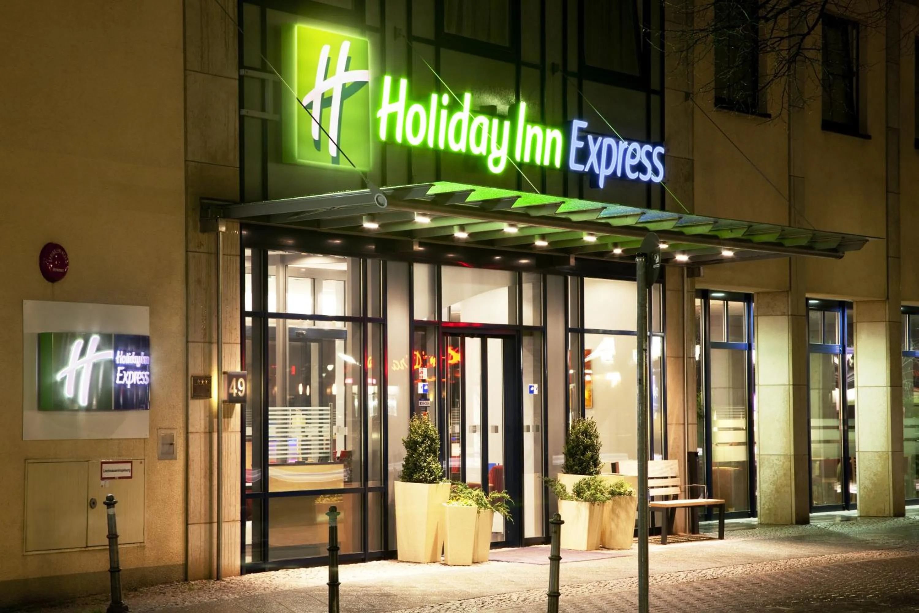 Property building in Holiday Inn Express Berlin City Centre by IHG
