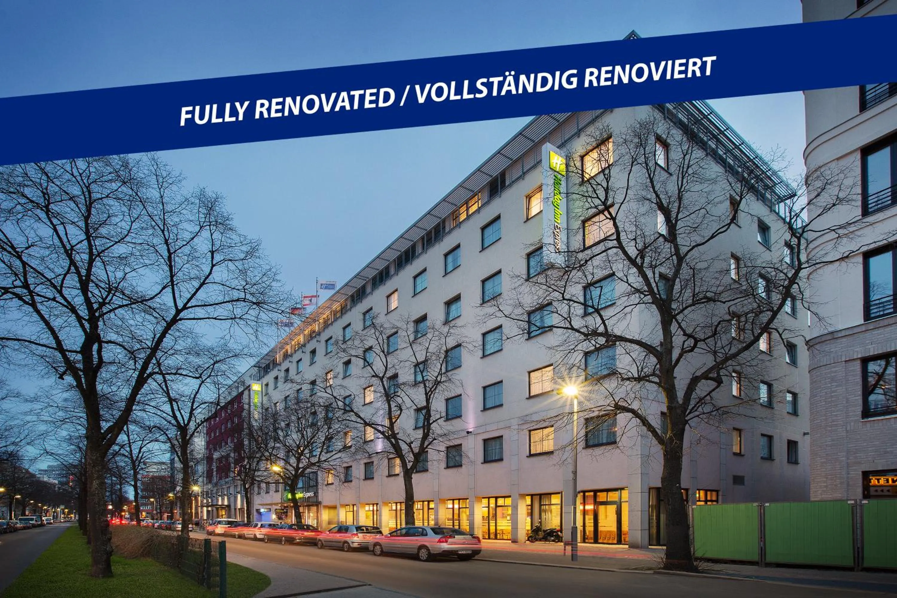 Property building in Holiday Inn Express Berlin City Centre by IHG