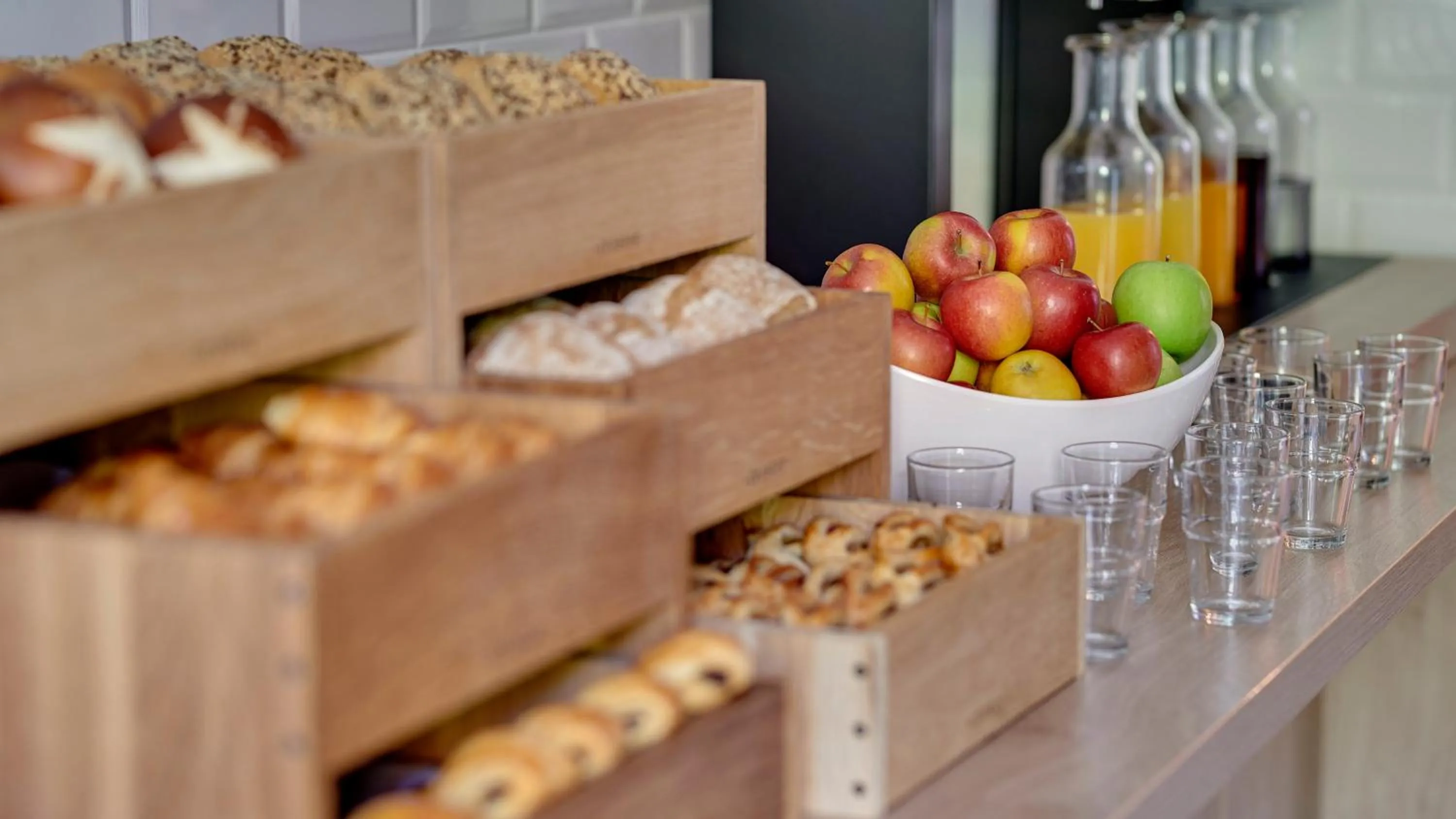 Breakfast in Holiday Inn Express Berlin City Centre by IHG