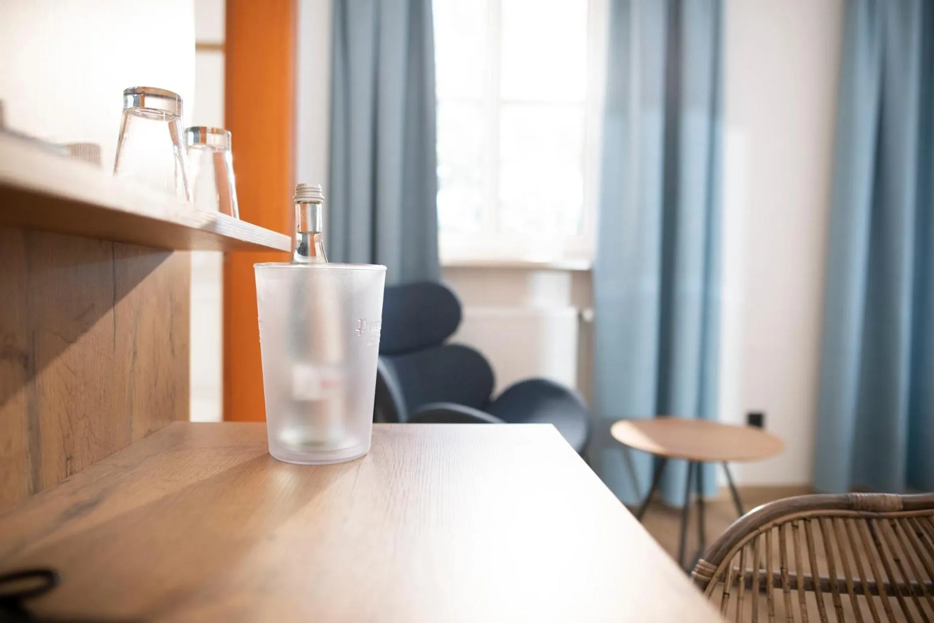 Photo of the whole room, Bed in Landhotel Kauzenberg