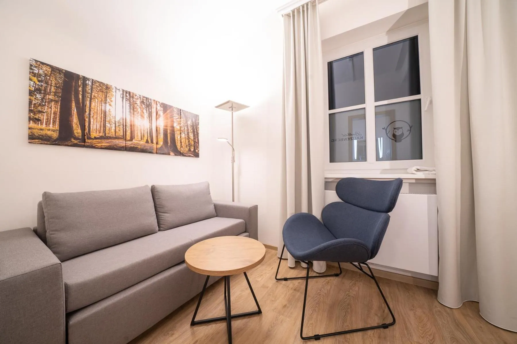 Seating area in Landhotel Kauzenberg
