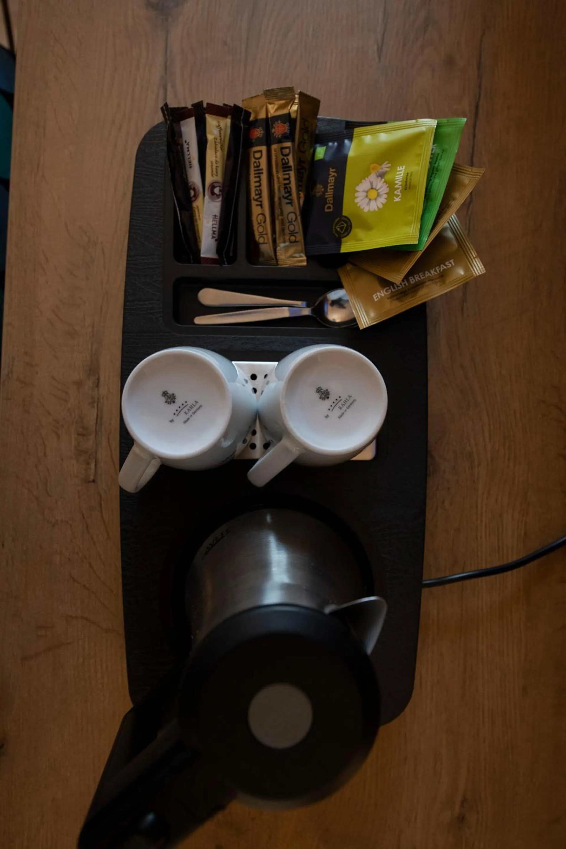 Coffee/tea facilities in Landhotel Kauzenberg
