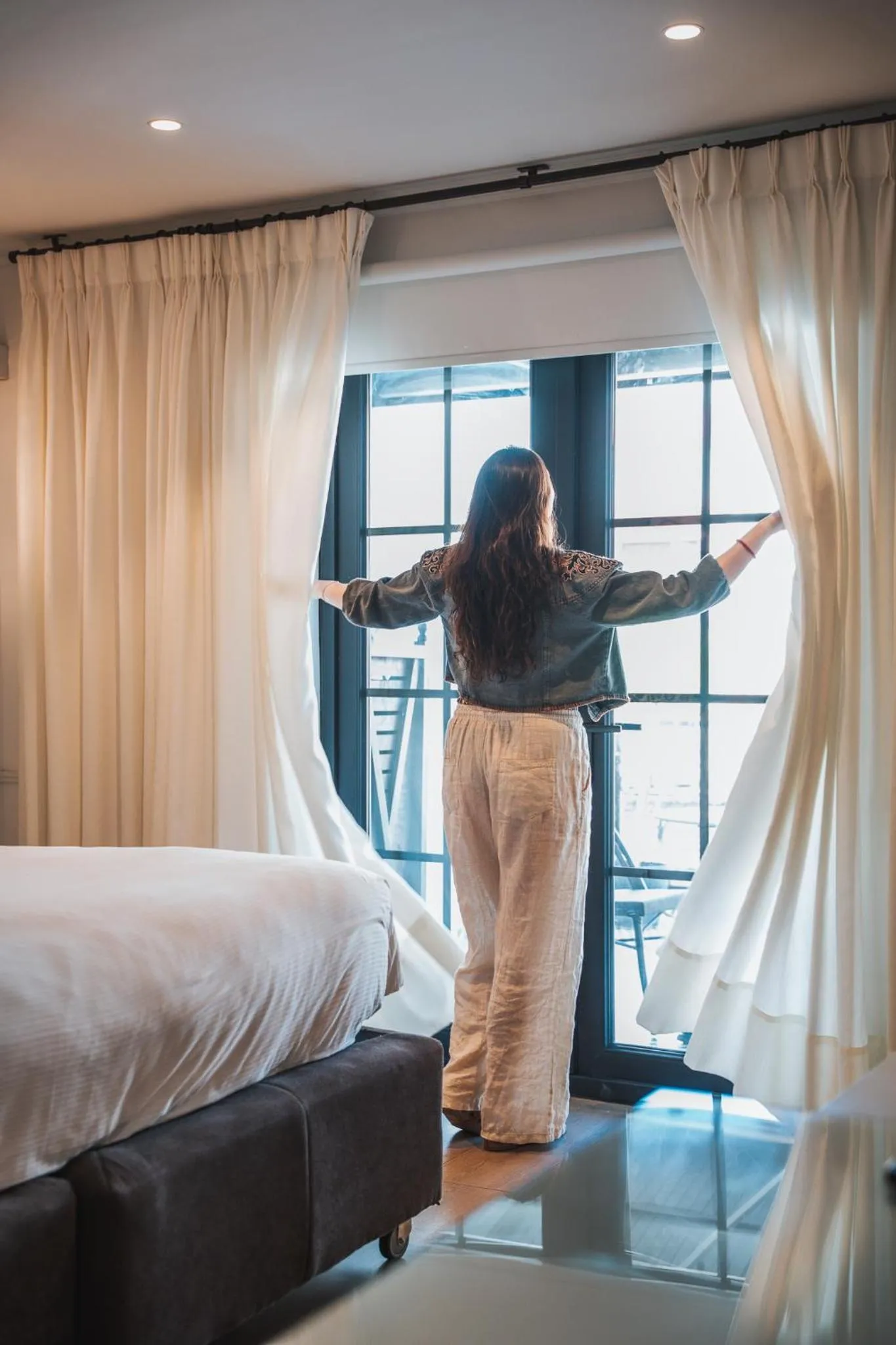 Bed in Hotel Marcos Gamero