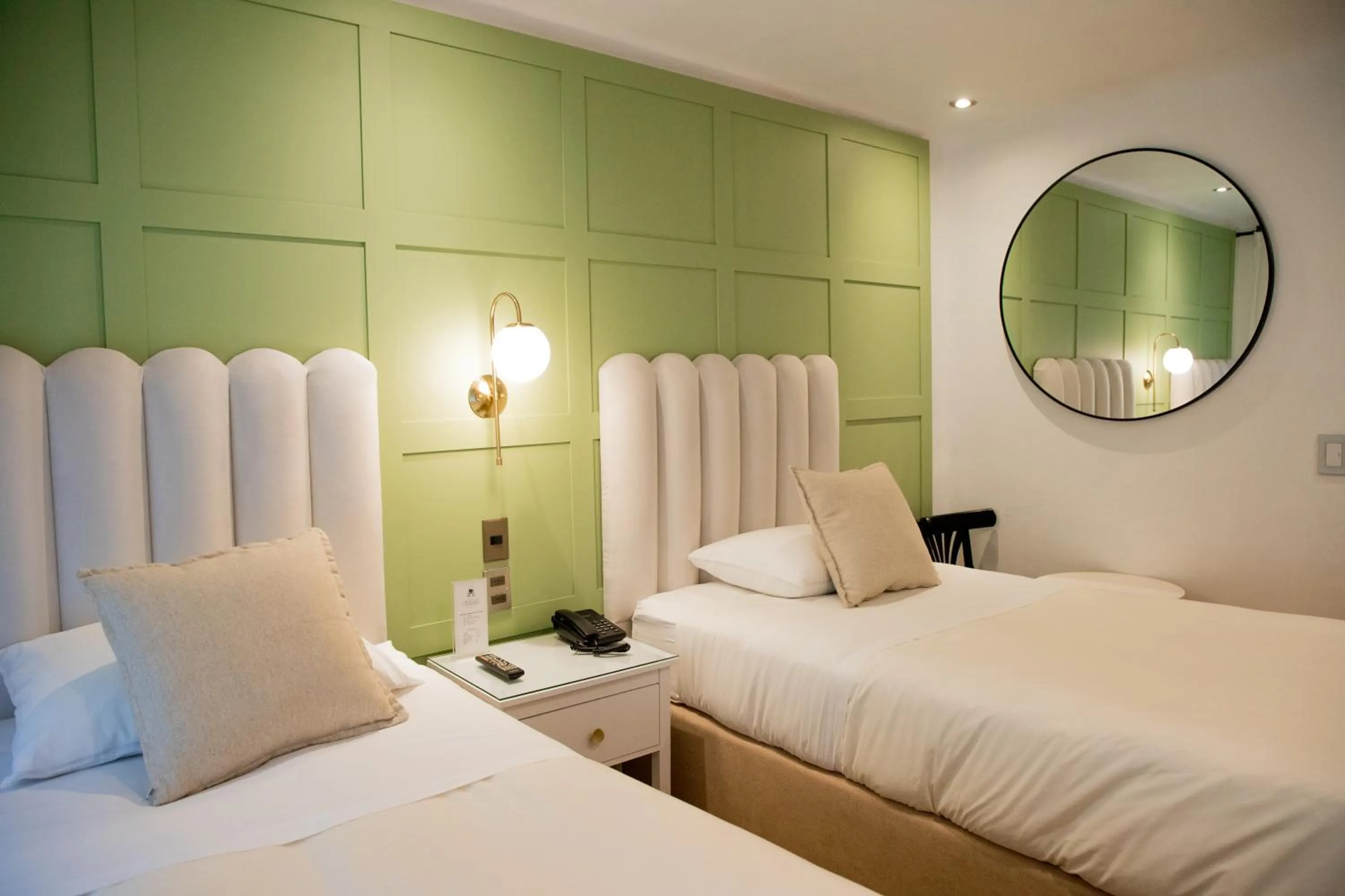 Bed in Hotel Marcos Gamero