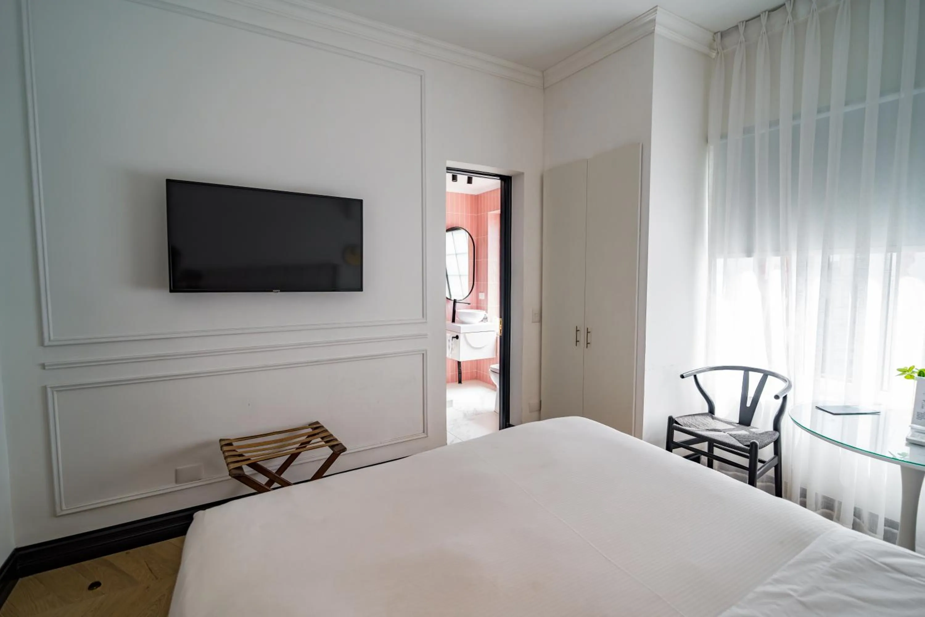 Bed in Hotel Marcos Gamero