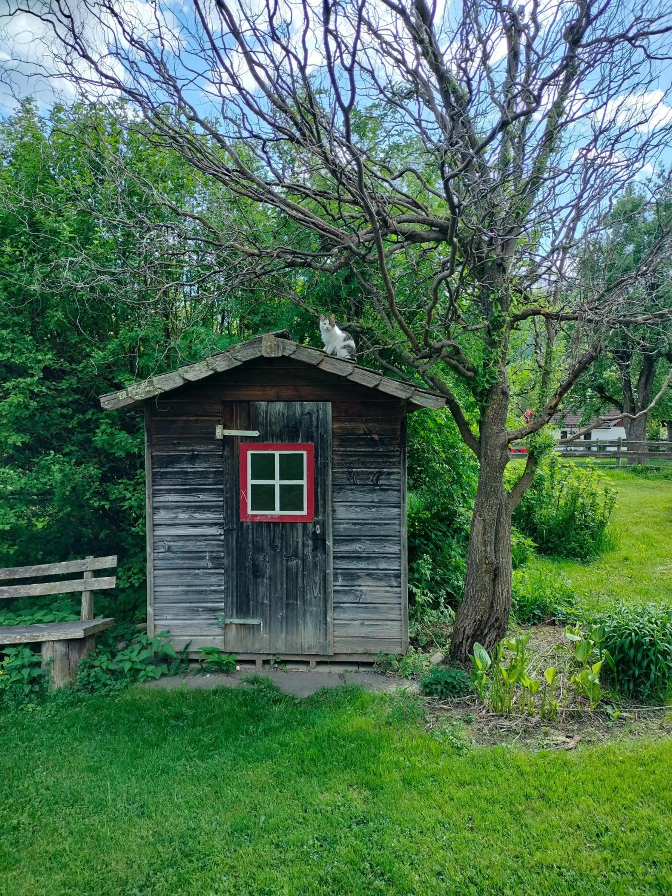 Garden in Köstlhof, Familie Hassler