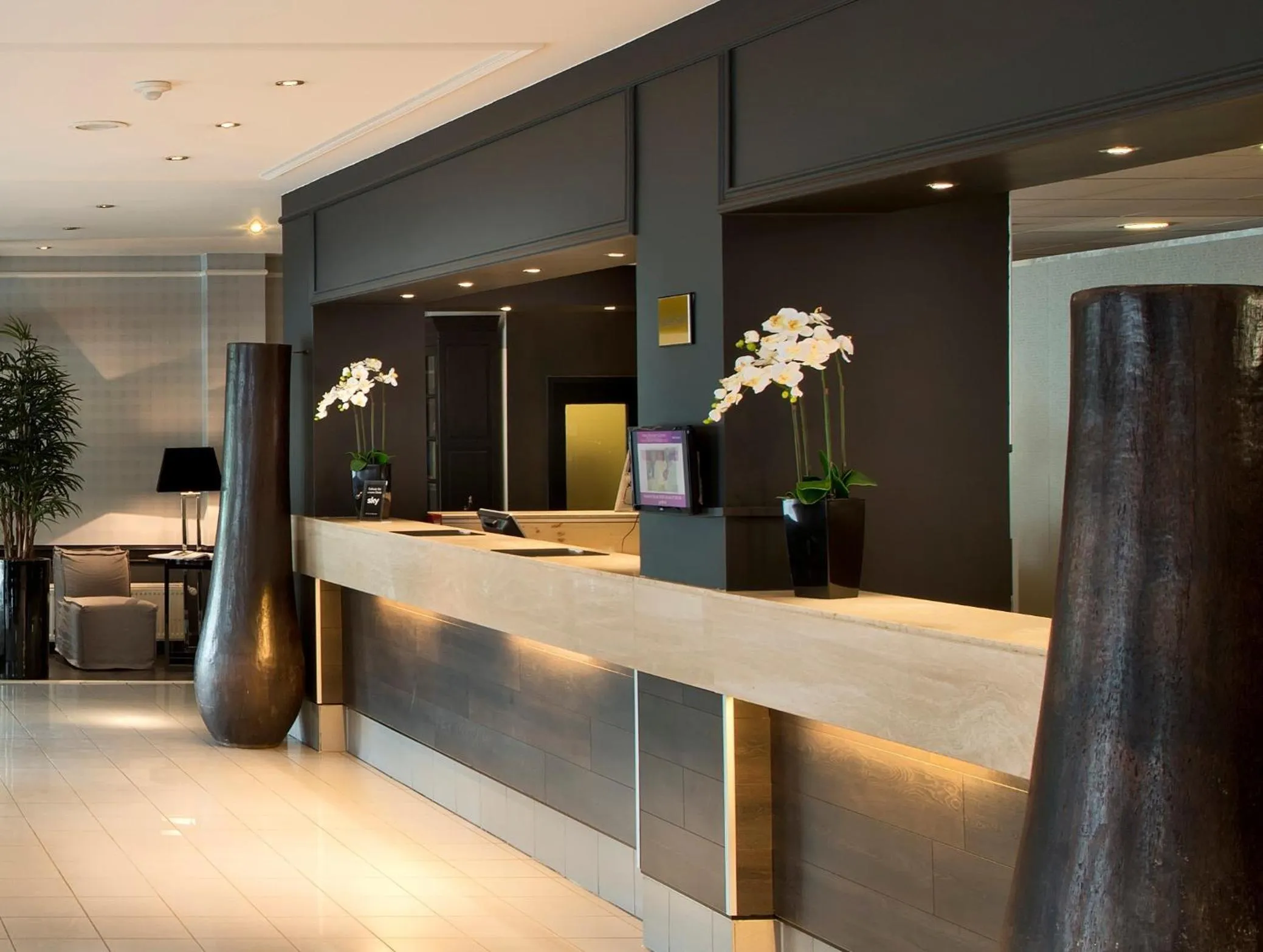 Lobby or reception in Park Hotel Hamburg Arena