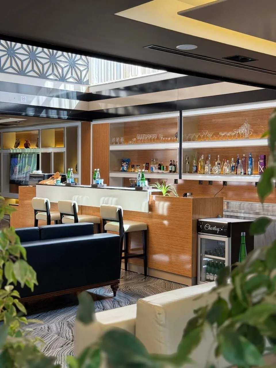 Lounge or bar in Hotel Bukhara